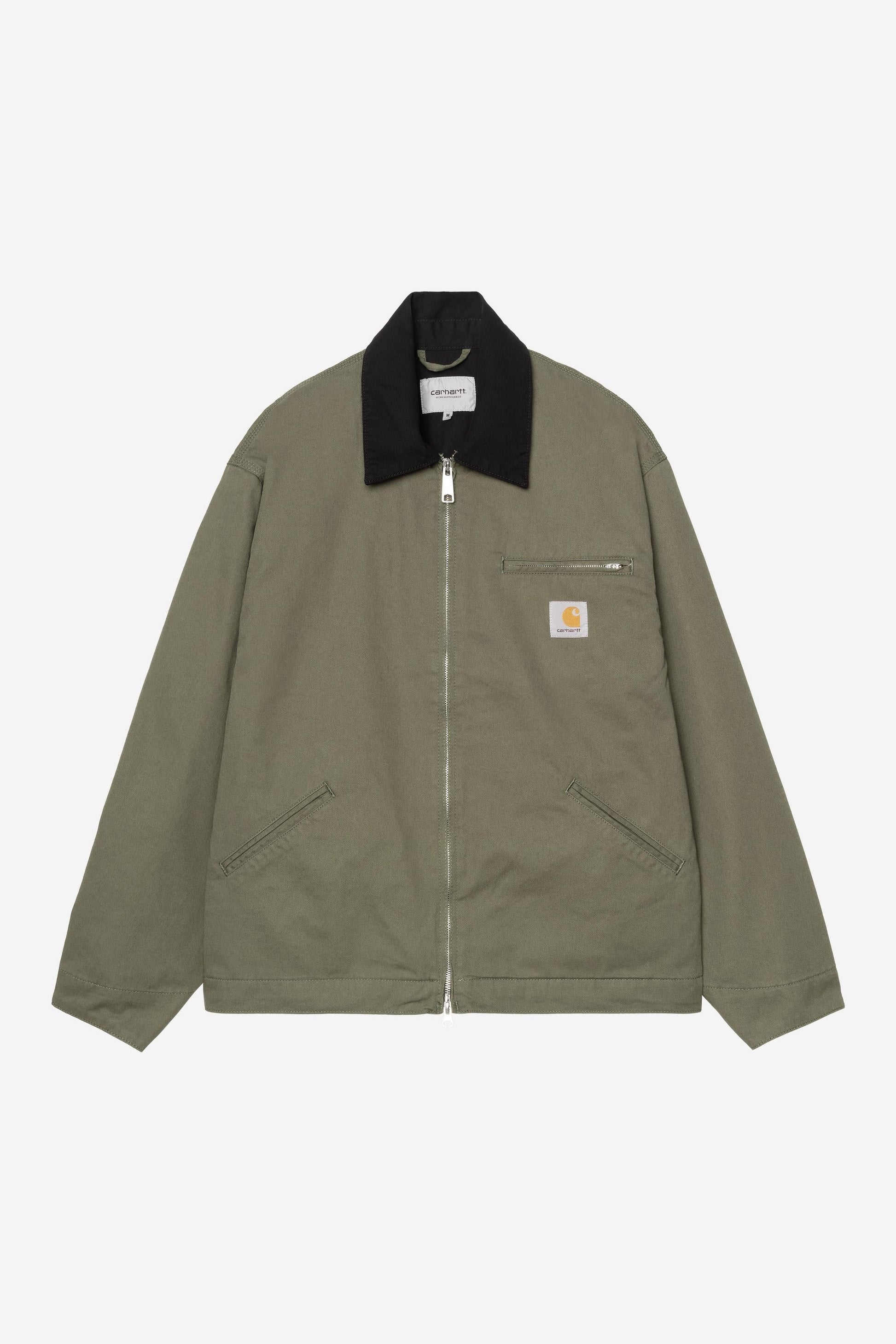 OG Detroit Jacket - Twill (Spring) Leaf / Black