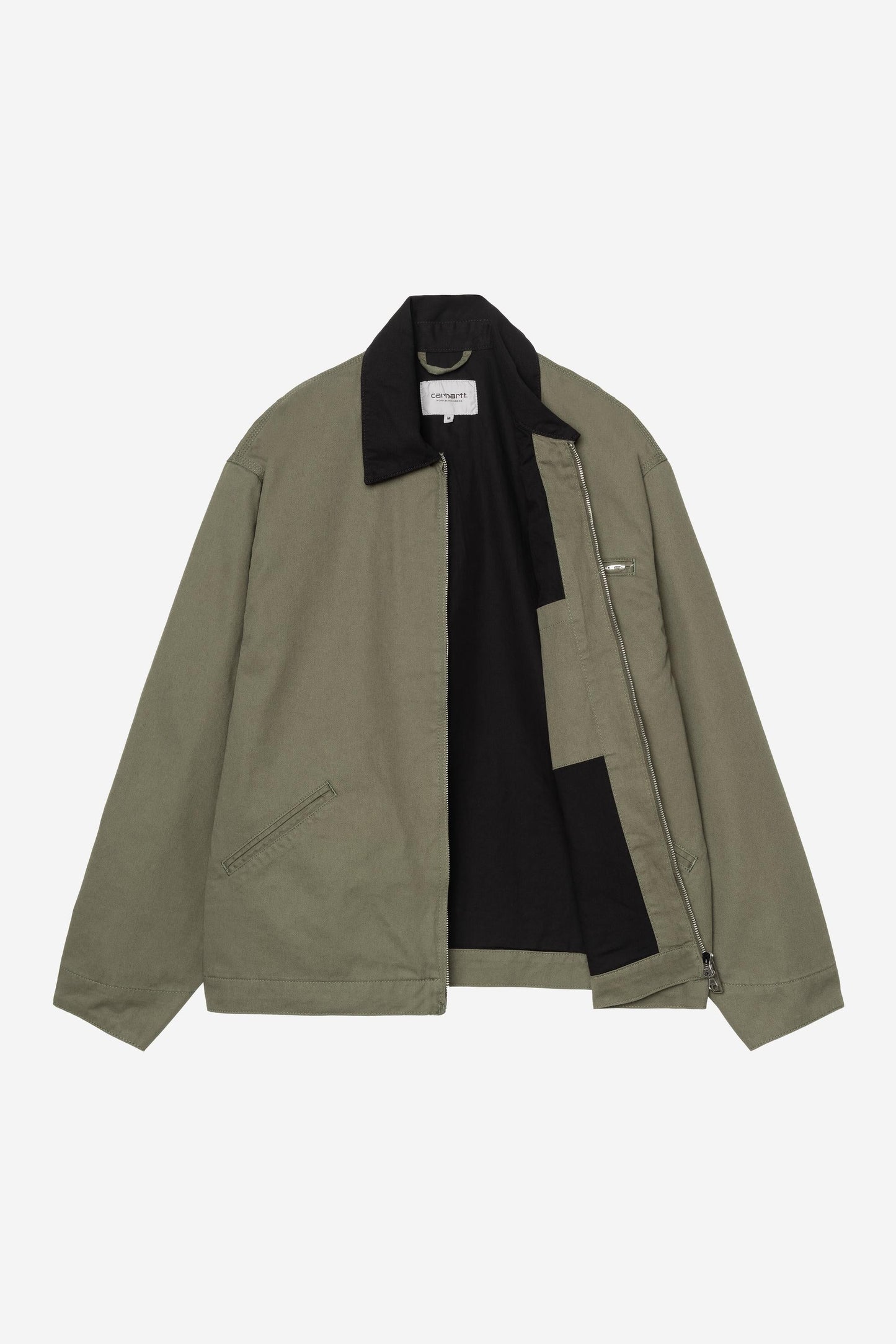 OG Detroit Jacket - Twill (Spring) Leaf / Black