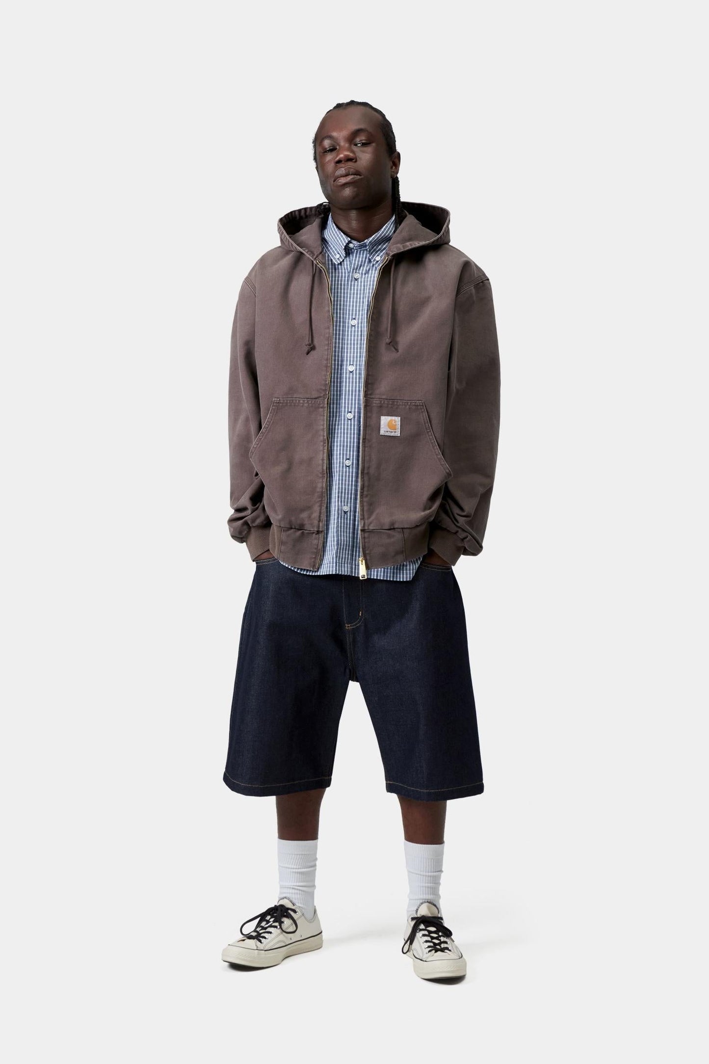 OG Active Jacket (Spring) - Stone Canvas Shale