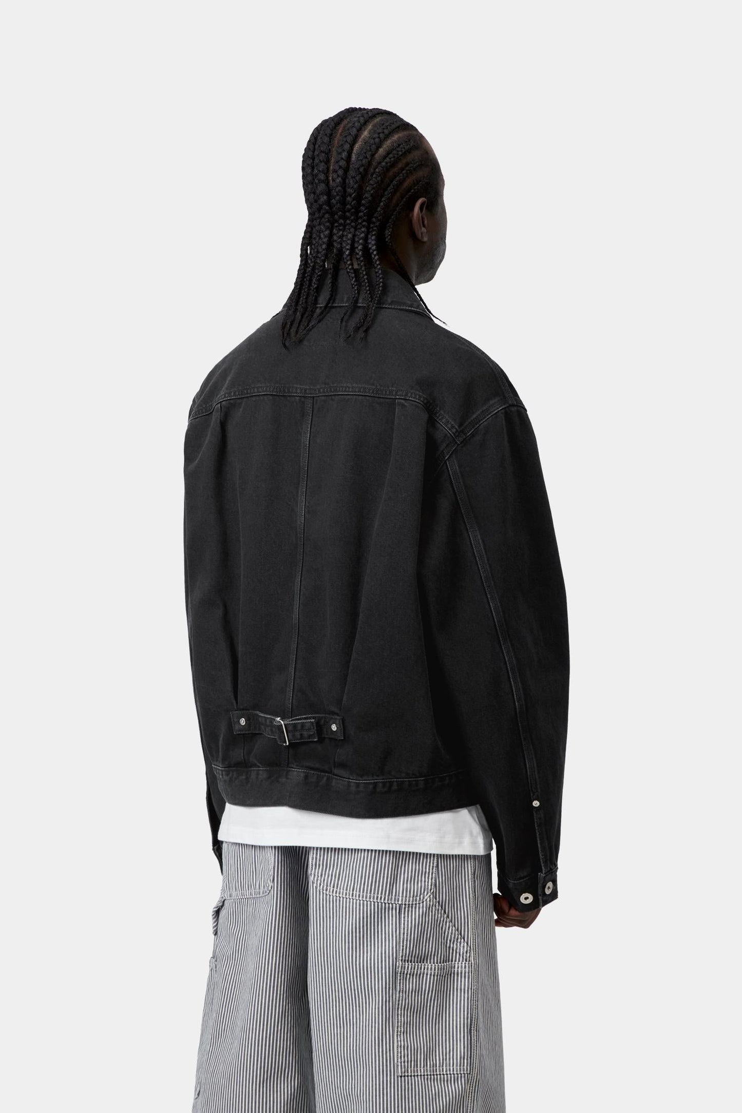 Belmar Jacket Black (Stone Washed)
