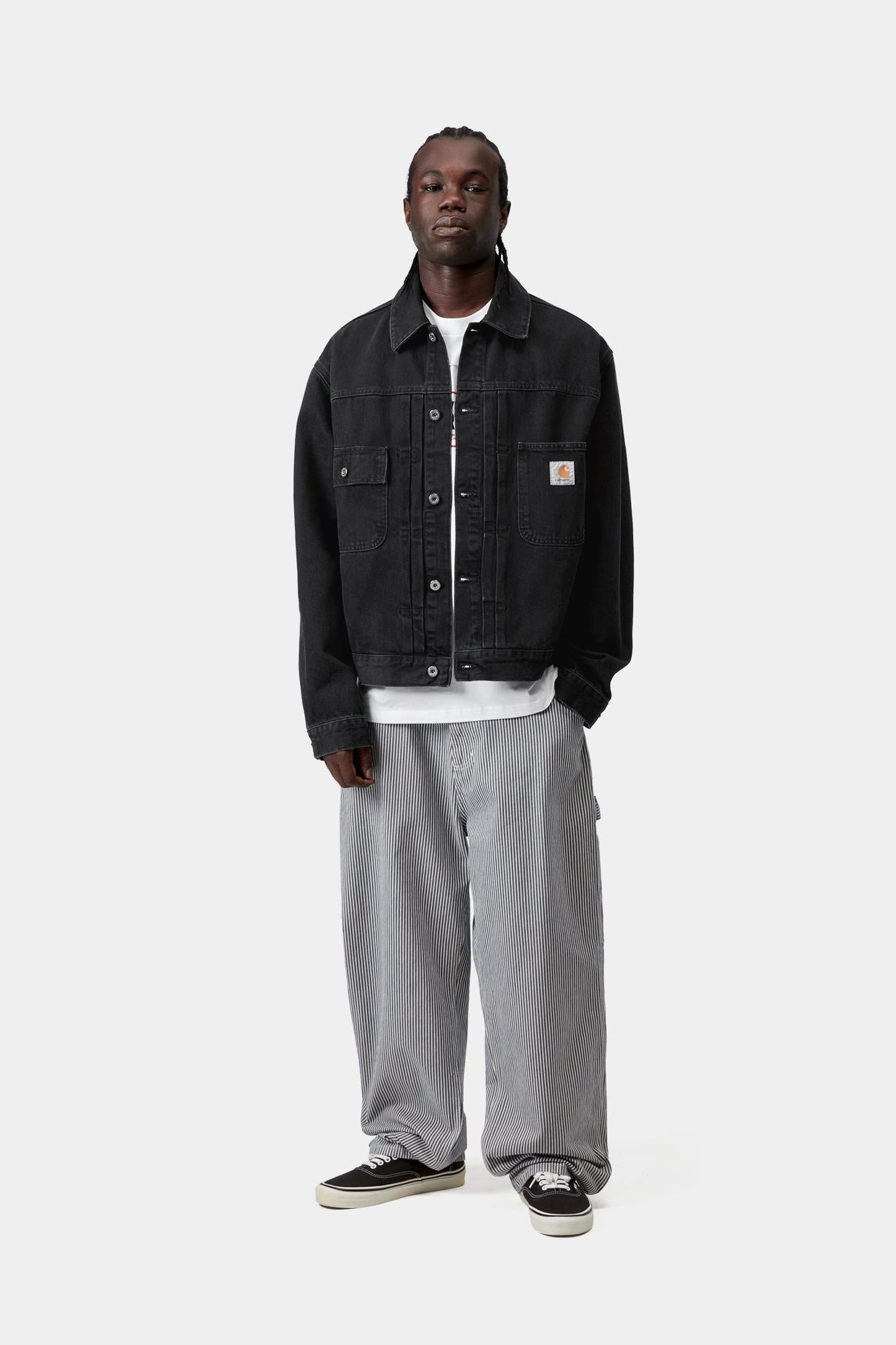 Belmar Jacket Black (Stone Washed)