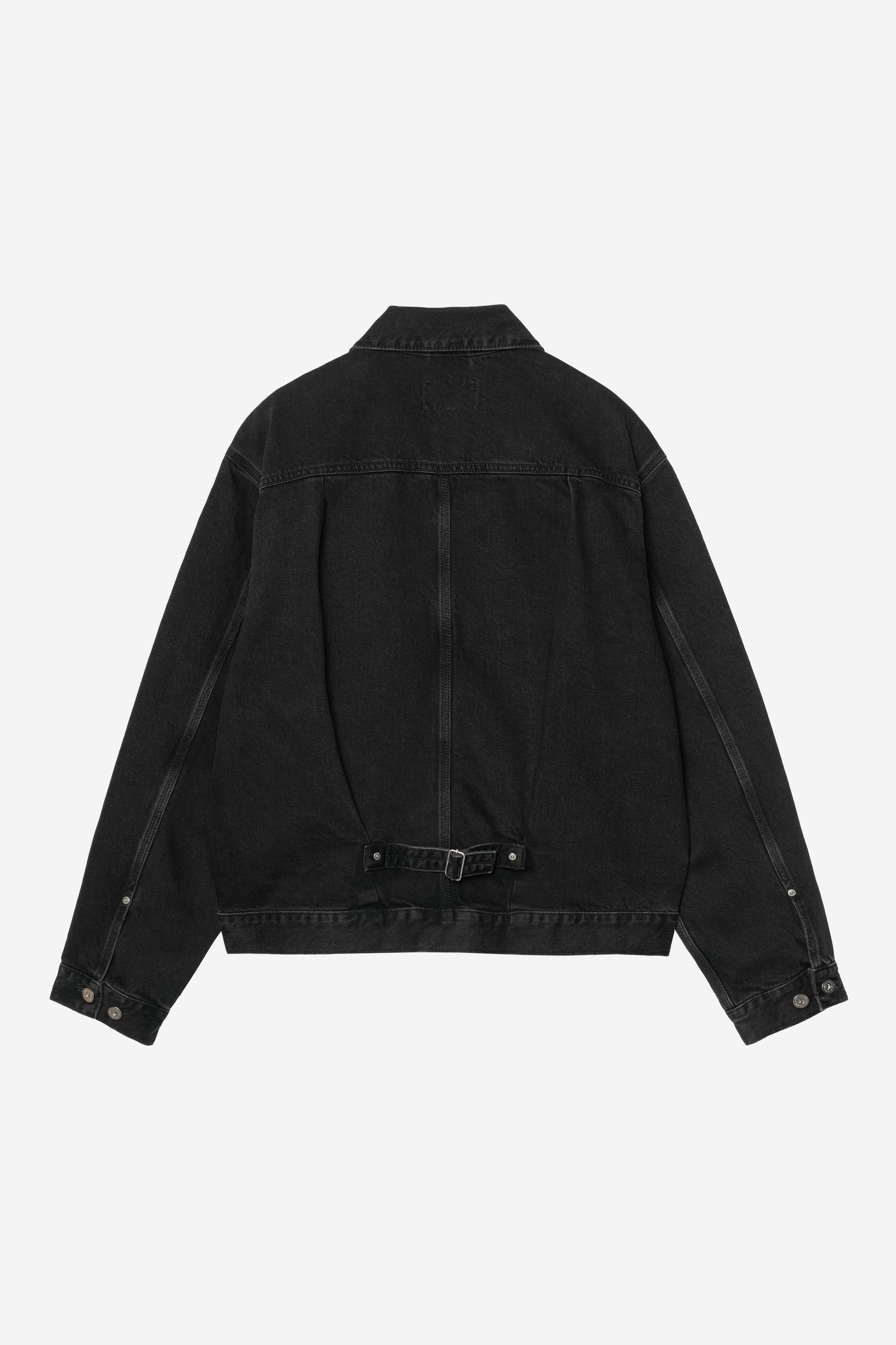 Belmar Jacket Black (Stone Washed)