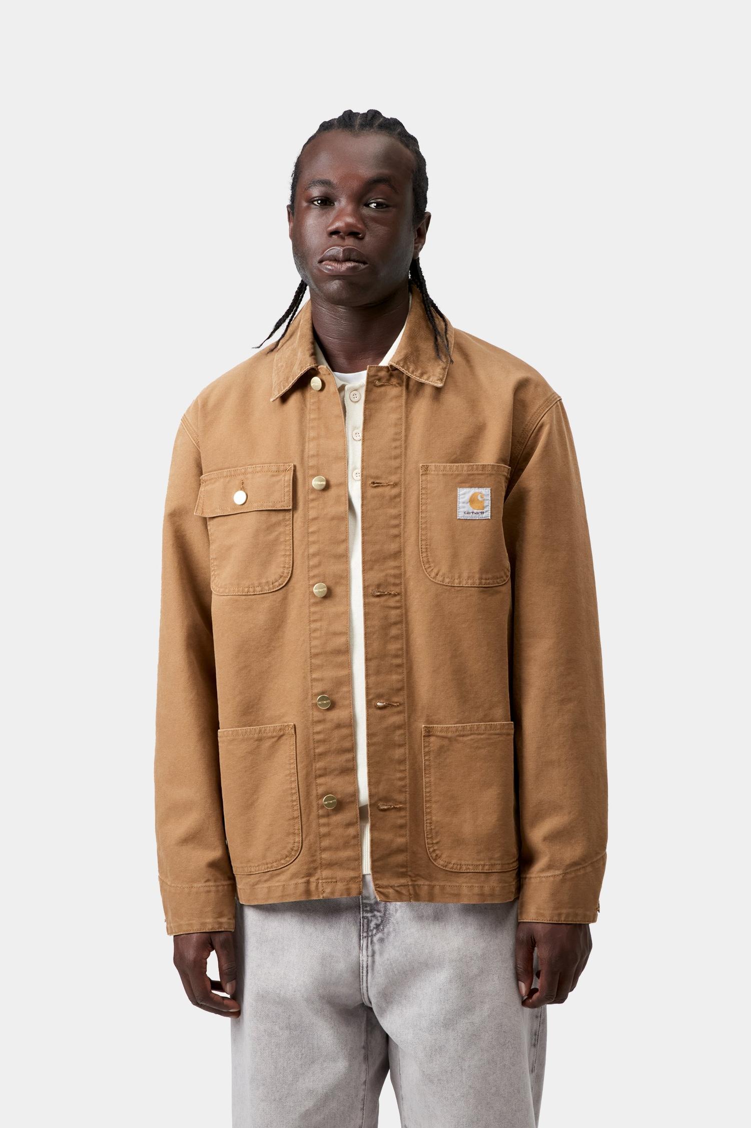 Michigan Coat (Spring) - Stone Canvas Hamilton Brown / Hamilton Brown