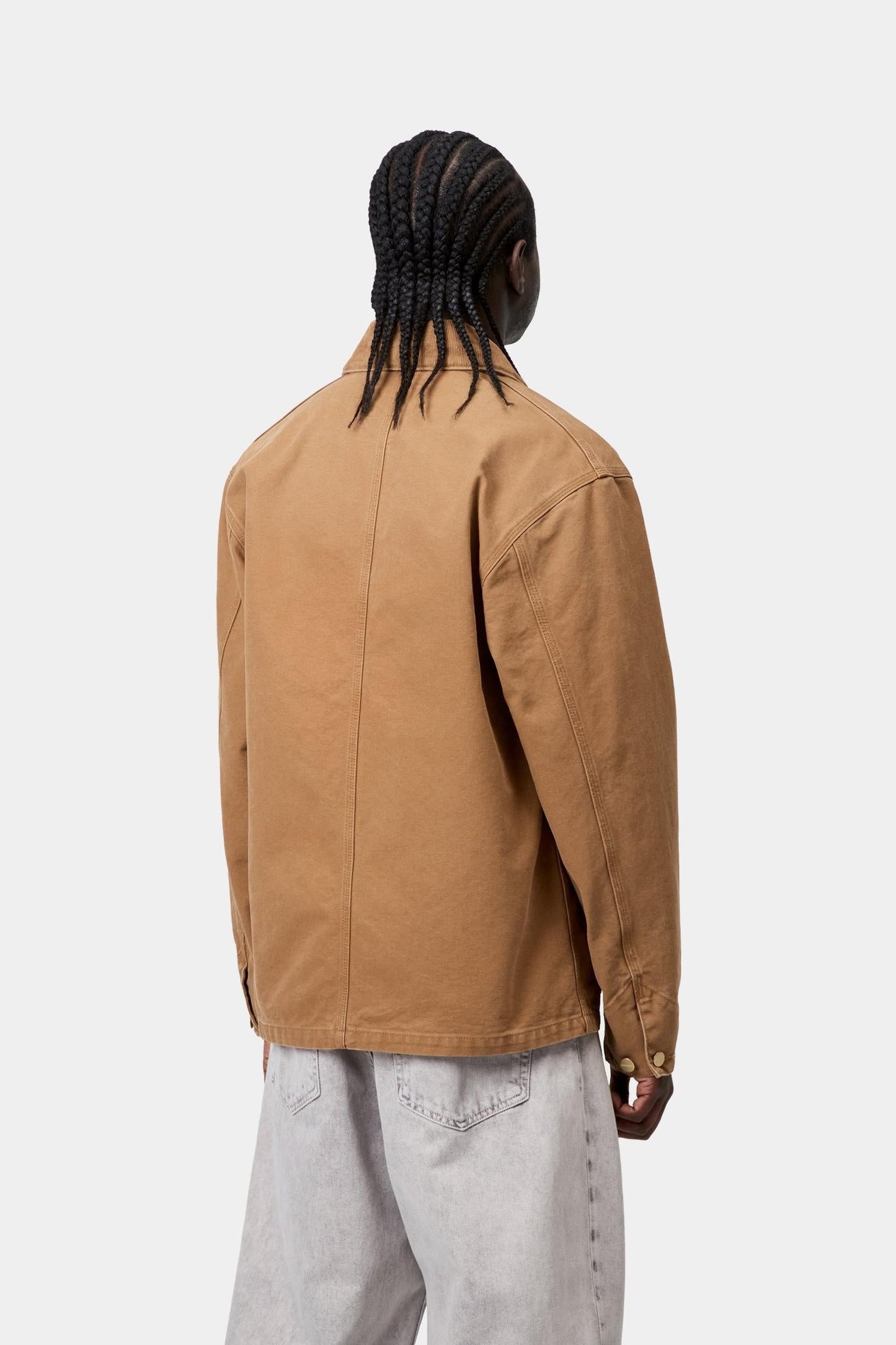 Michigan Coat (Spring) - Stone Canvas Hamilton Brown / Hamilton Brown