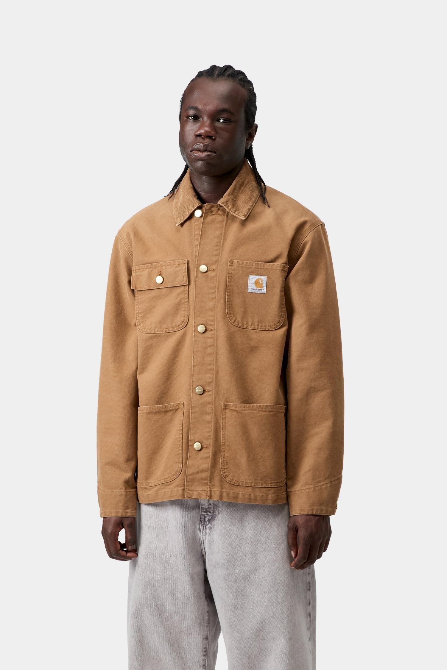 Michigan Coat (Spring) - Stone Canvas Hamilton Brown / Hamilton Brown