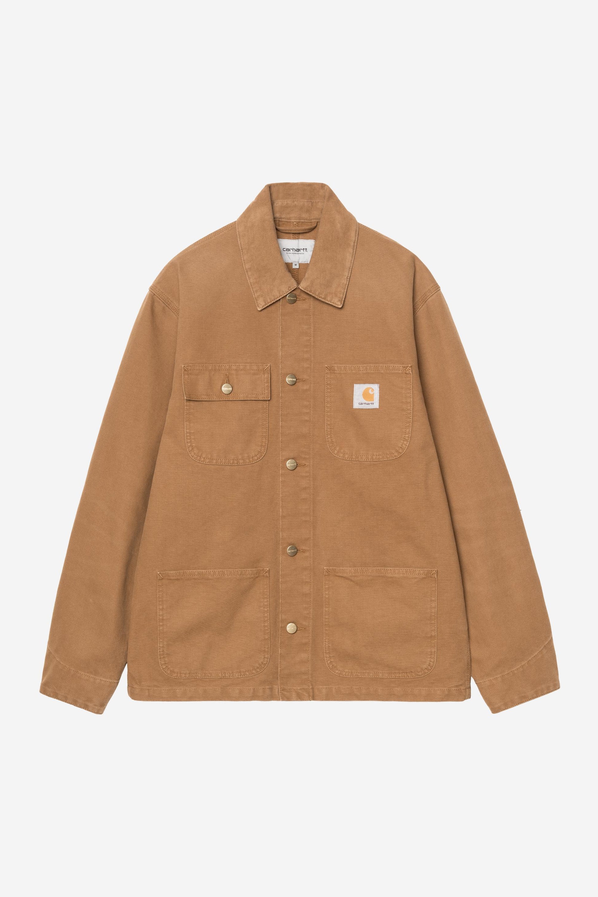 Michigan Coat (Spring) - Stone Canvas Hamilton Brown / Hamilton Brown