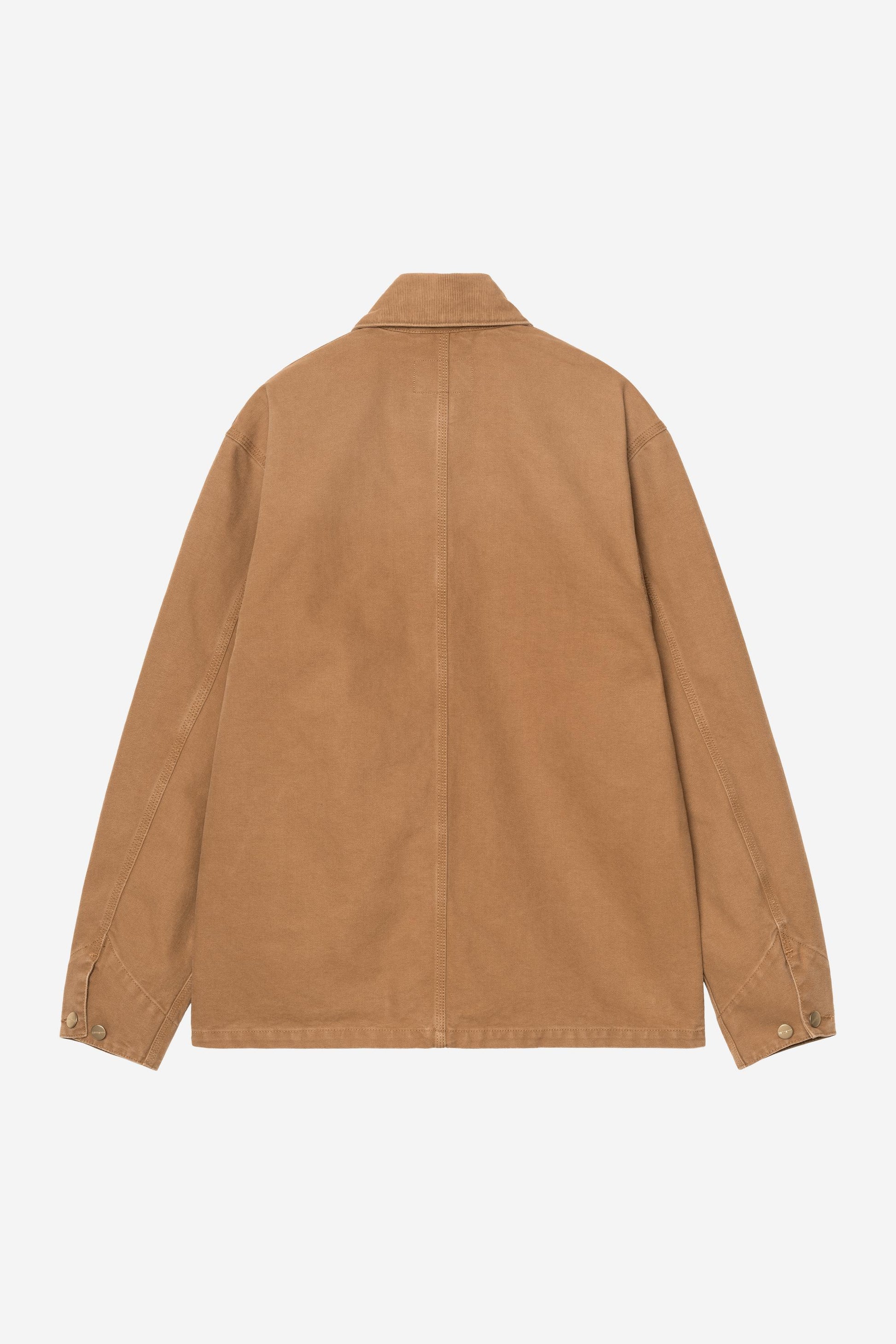 Michigan Coat (Spring) - Stone Canvas Hamilton Brown / Hamilton Brown