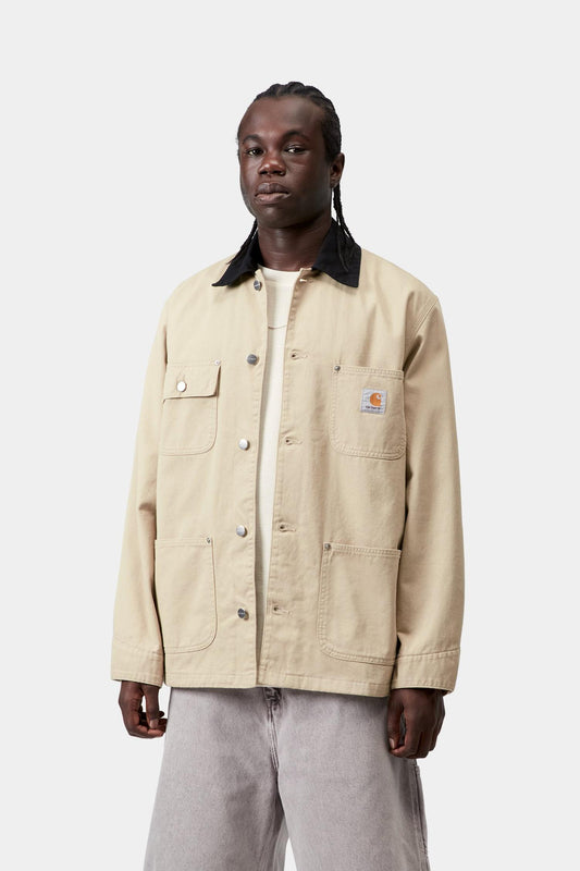OG Chore Coat -Twill (Spring) Barchan / Black