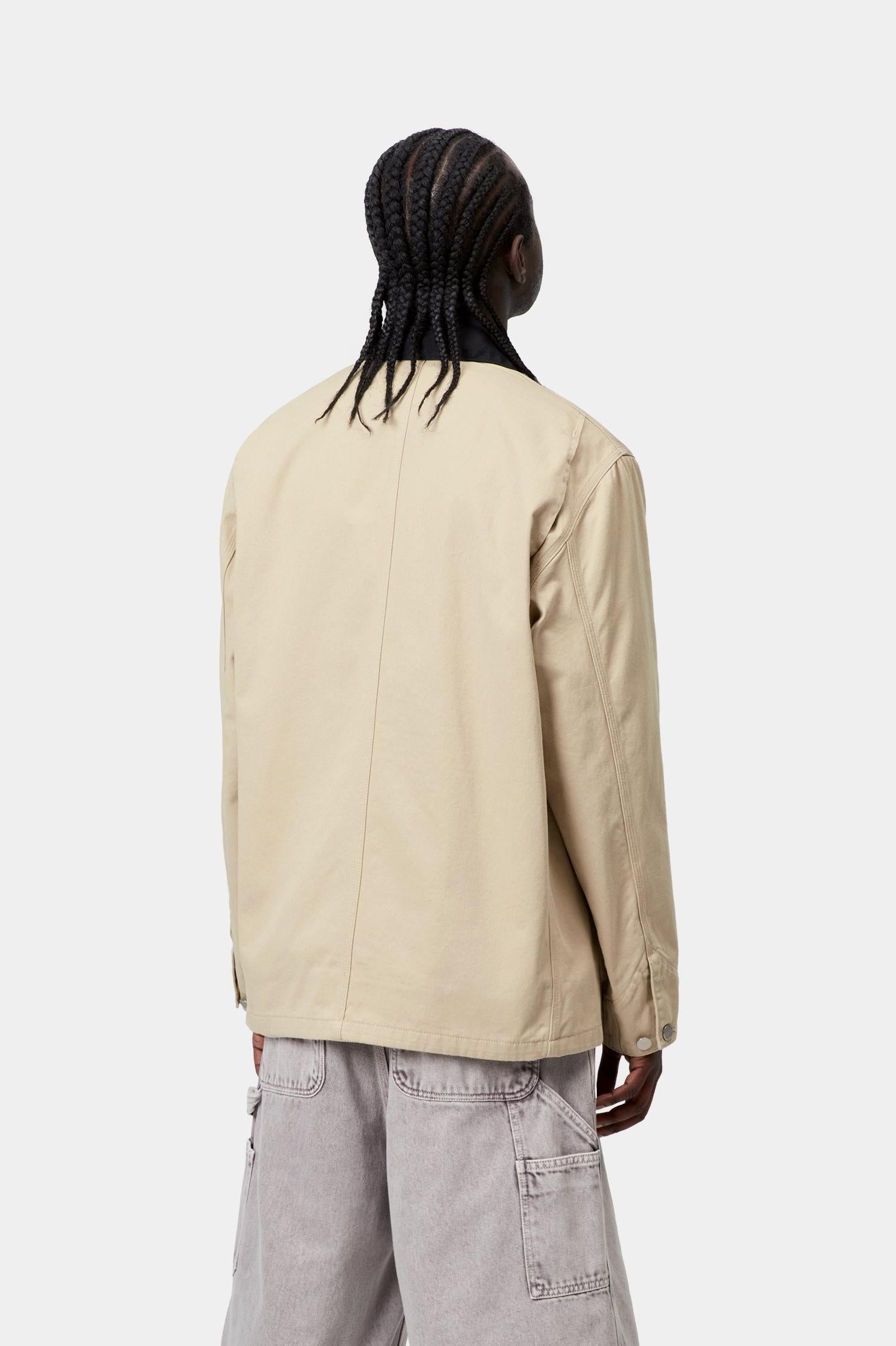 OG Chore Coat -Twill (Spring) Barchan / Black