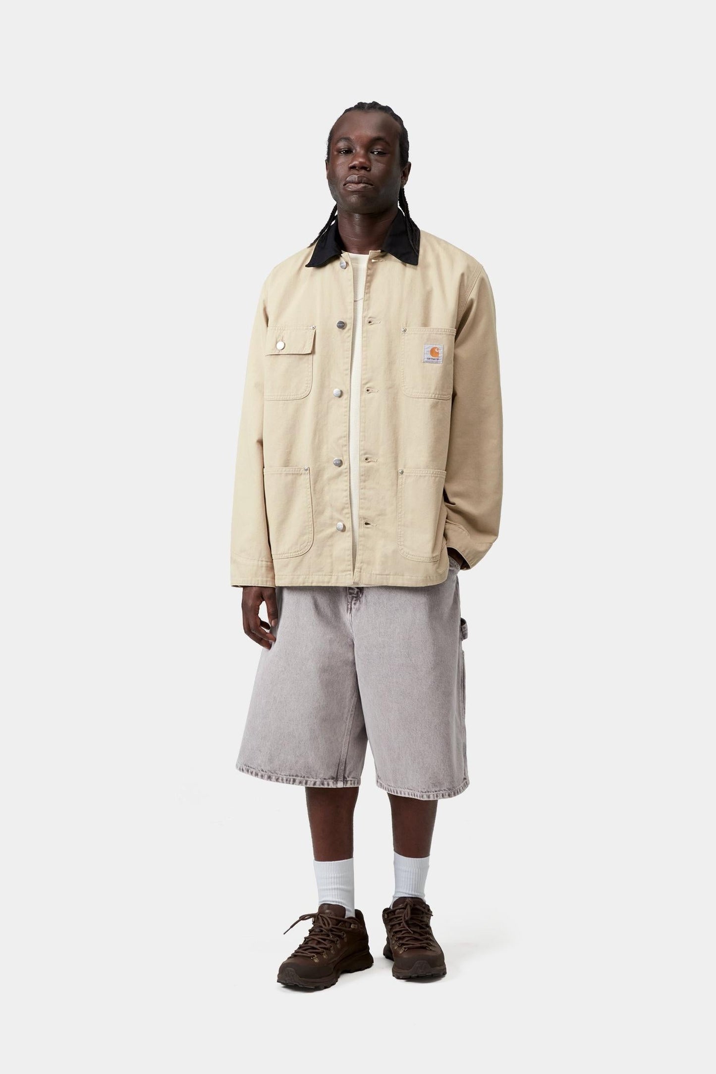 OG Chore Coat -Twill (Spring) Barchan / Black
