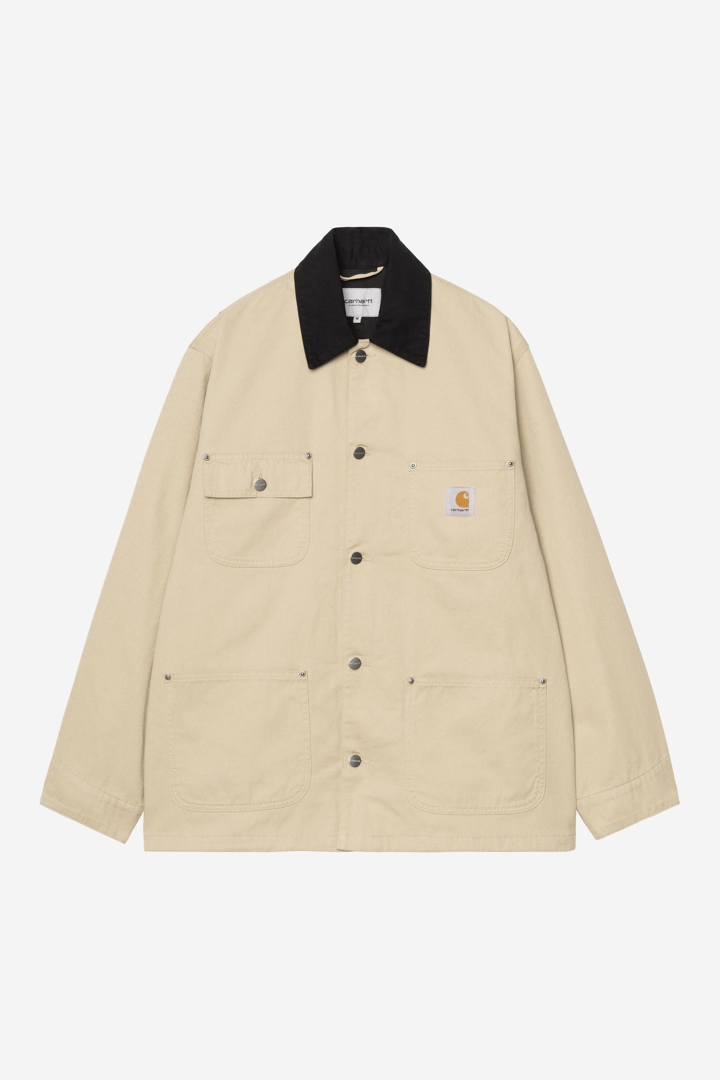 OG Chore Coat -Twill (Spring) Barchan / Black