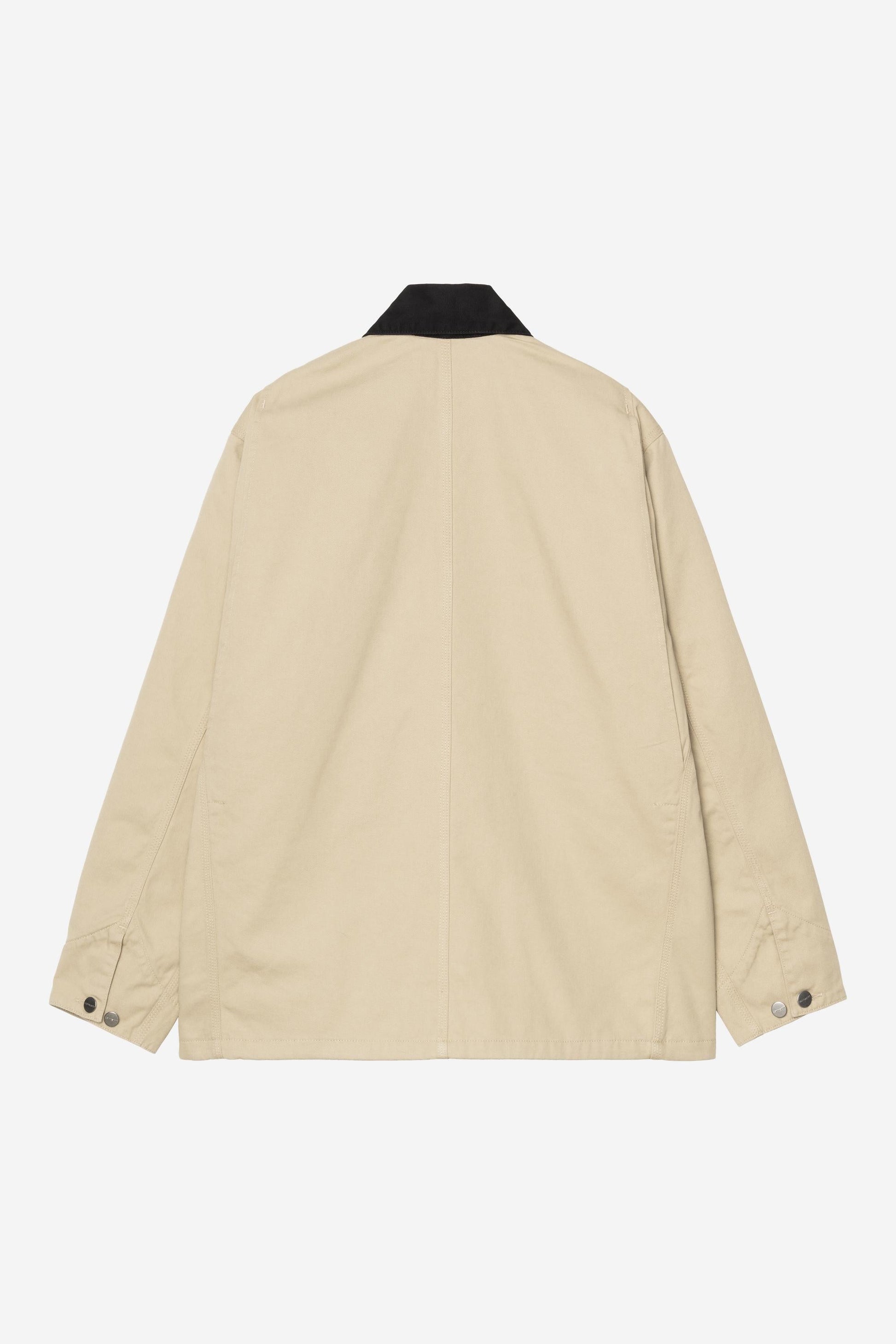 OG Chore Coat -Twill (Spring) Barchan / Black