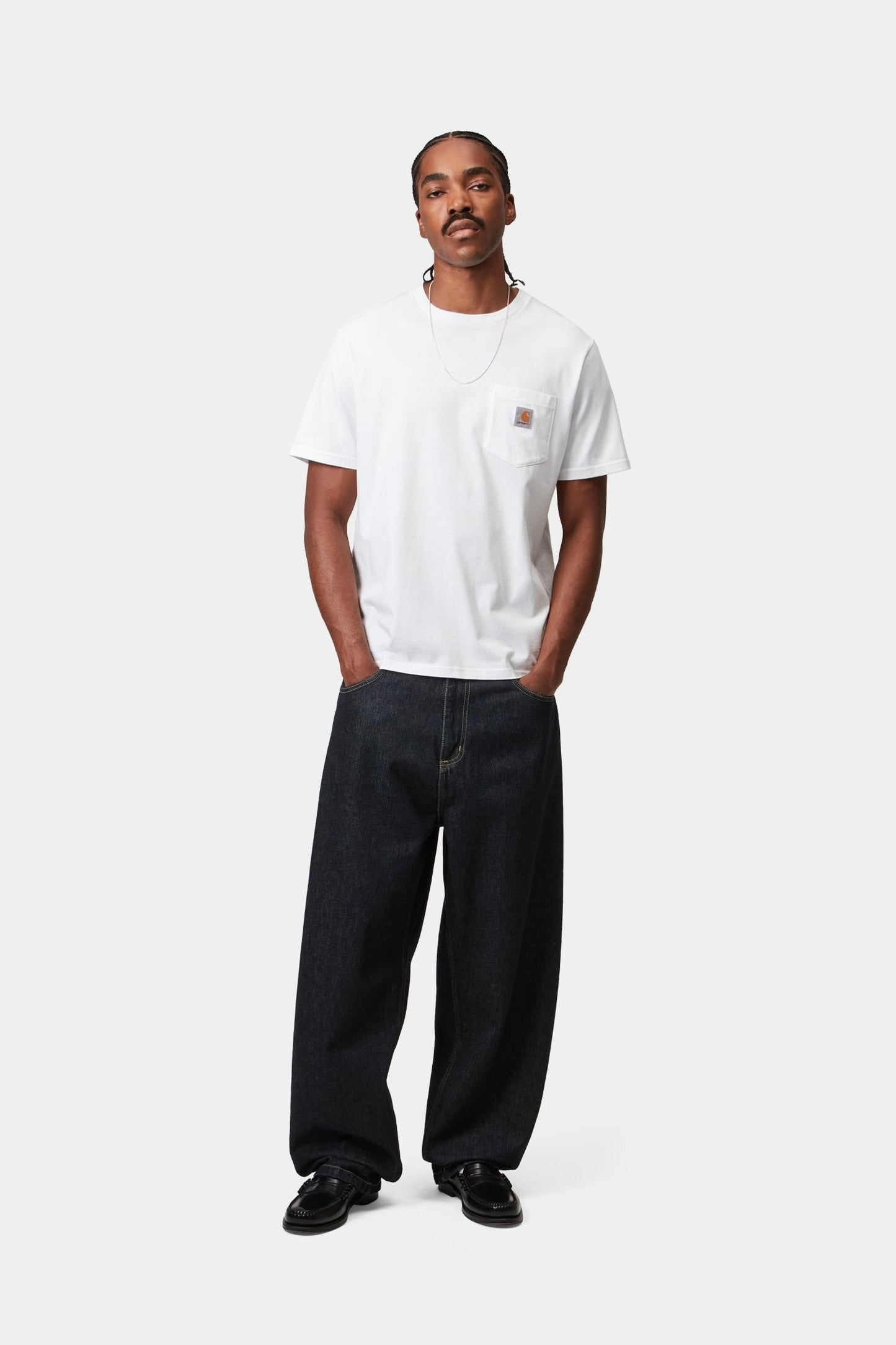 Brandon Pant Blue (Rinsed)