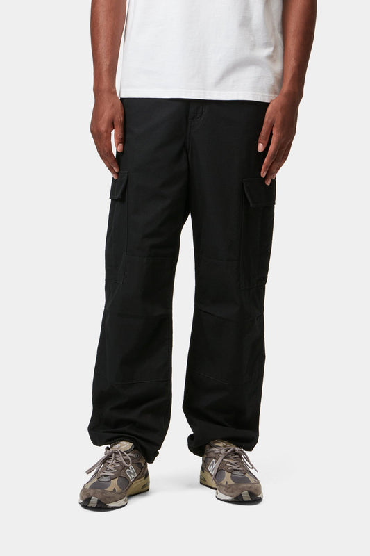 Regular Cargo Pant Black