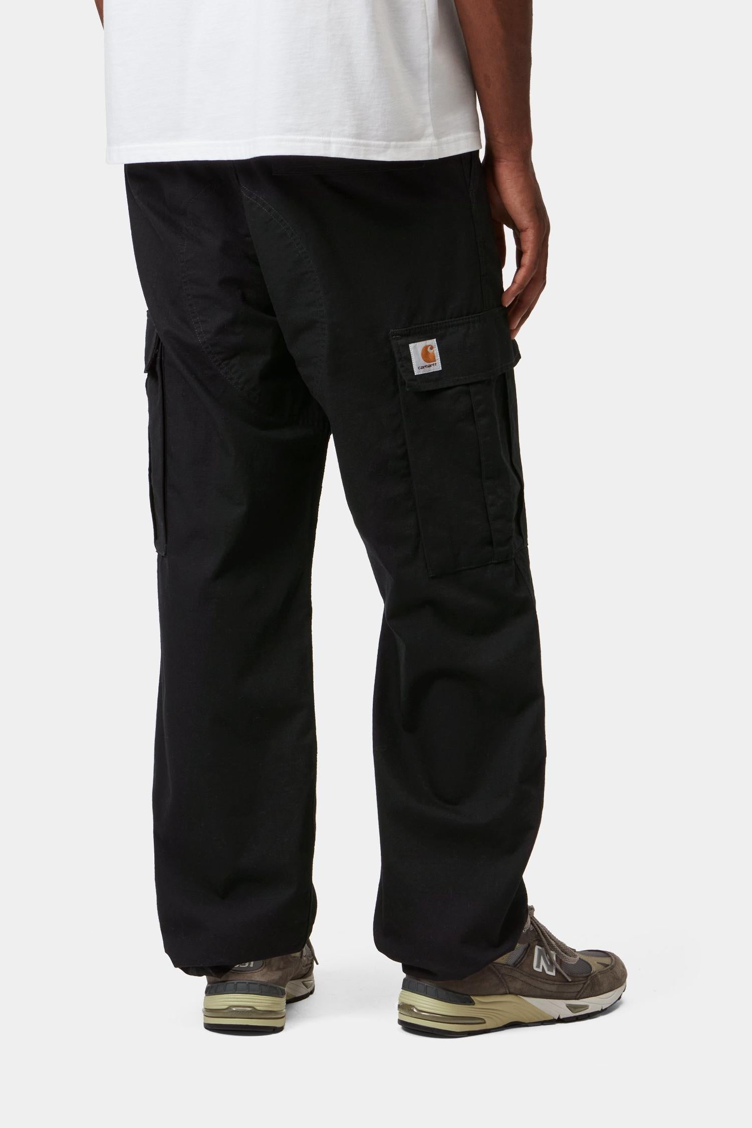 Regular Cargo Pant Black