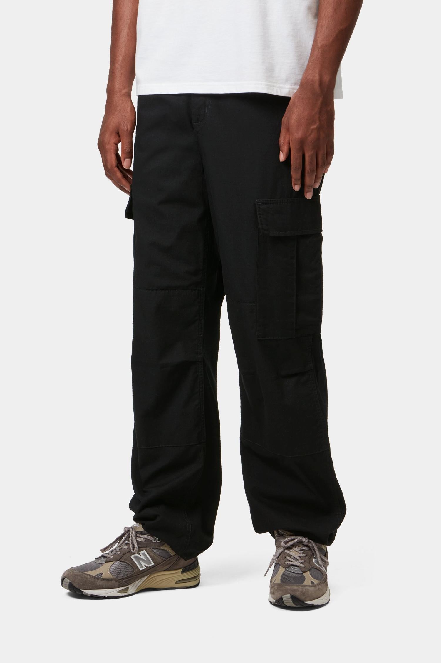 Regular Cargo Pant Black