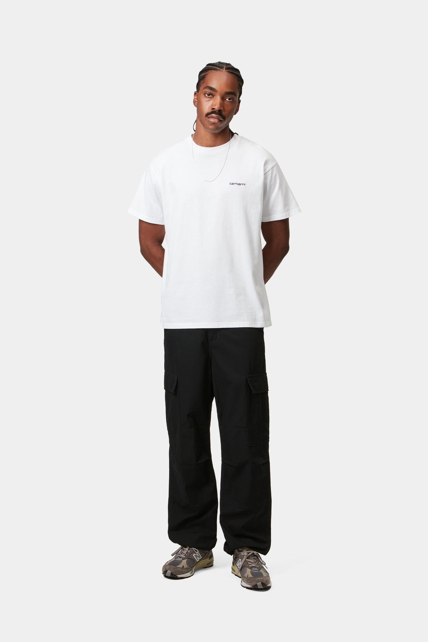 Regular Cargo Pant Black