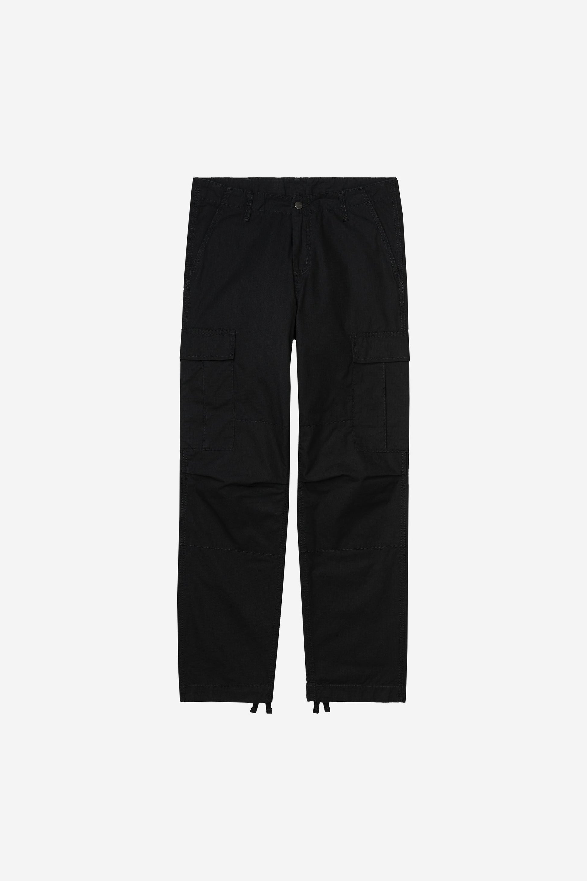 Regular Cargo Pant Black