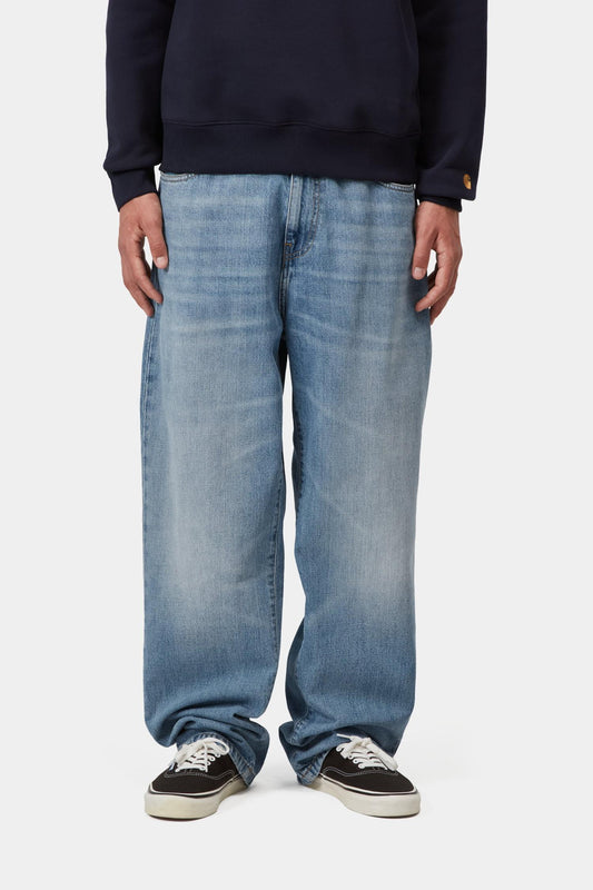 Aaron Pant - Camano Denim Blue (Burst Washed)