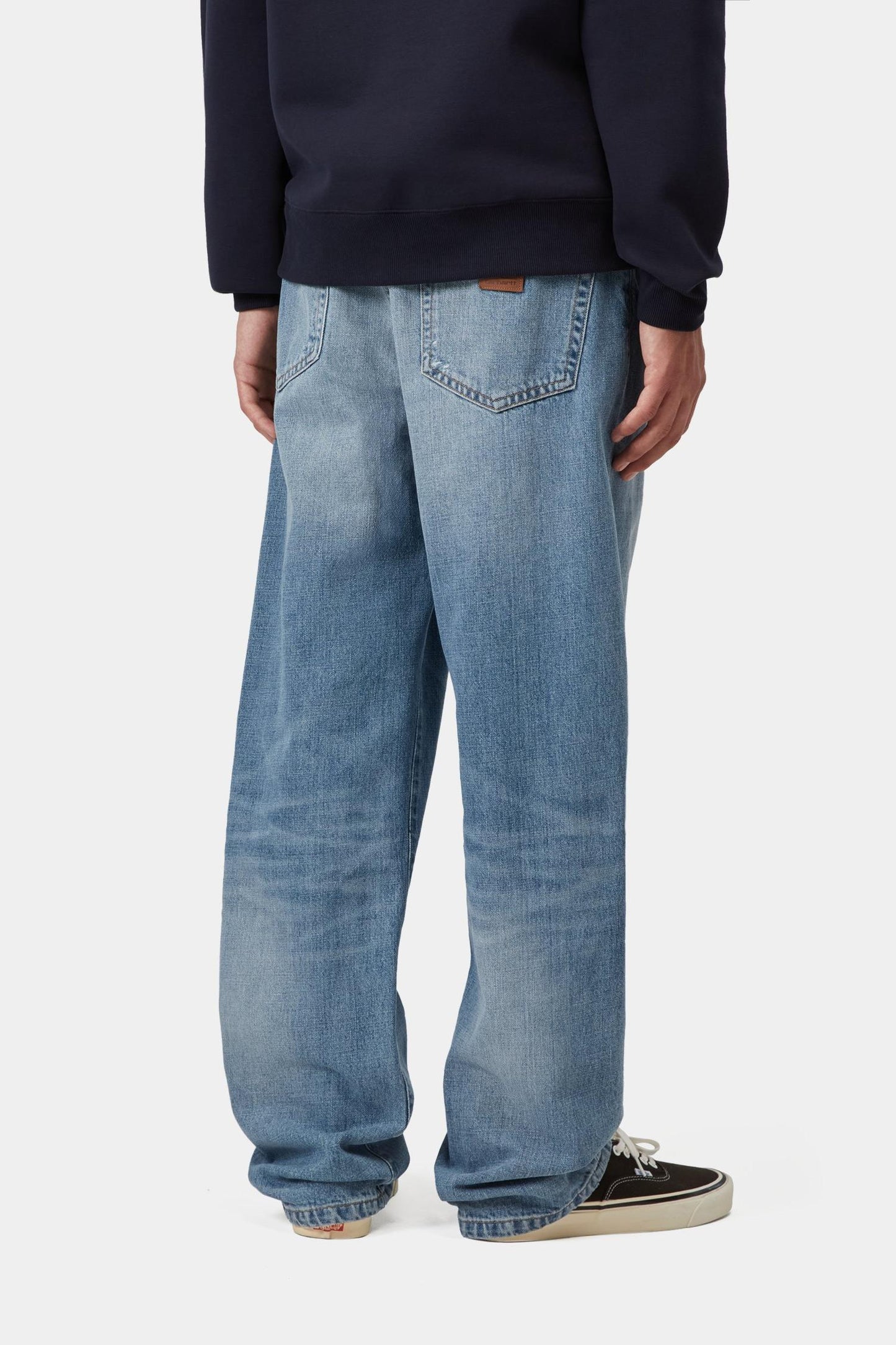Aaron Pant - Camano Denim Blue (Burst Washed)