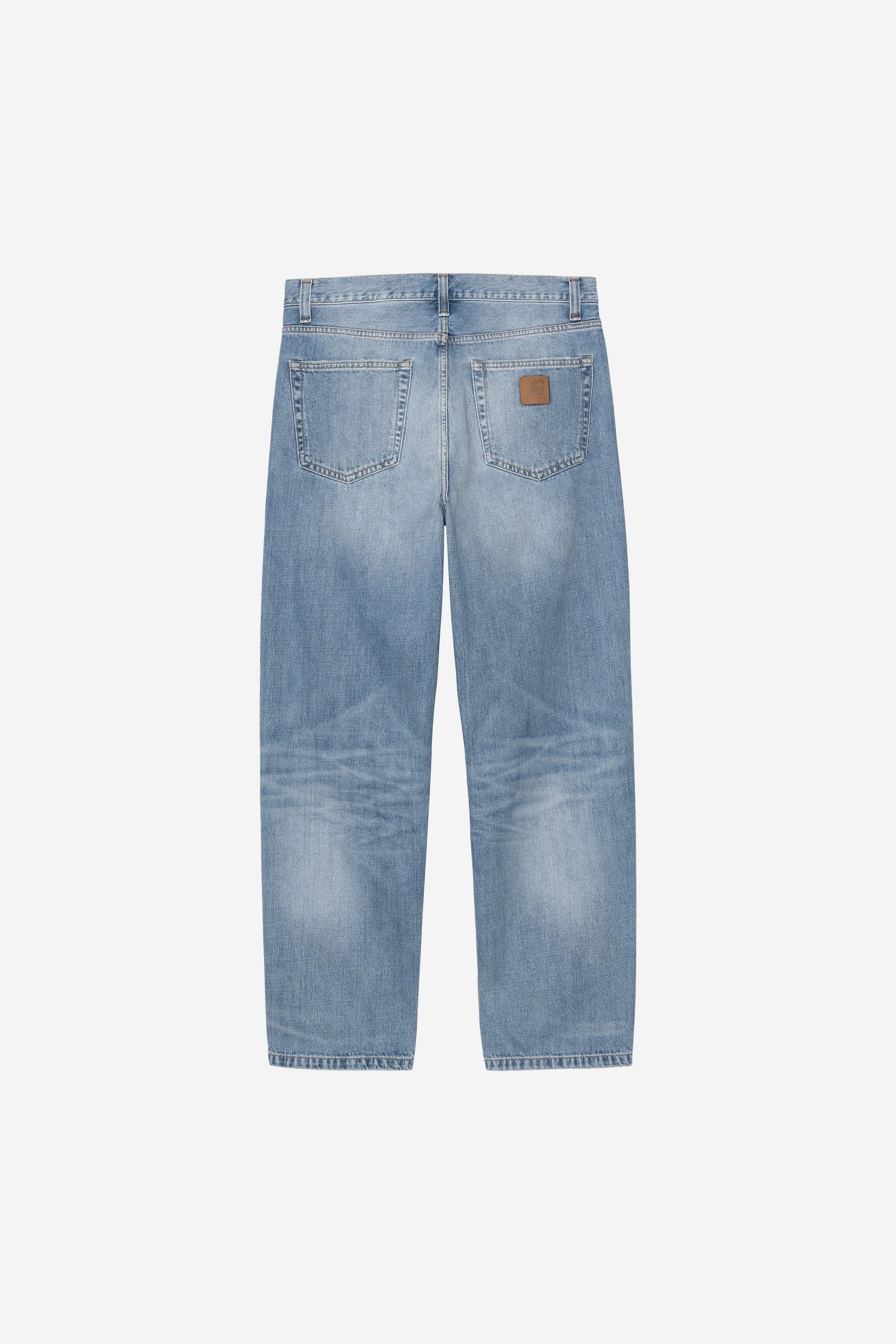 Aaron Pant - Camano Denim Blue (Burst Washed)