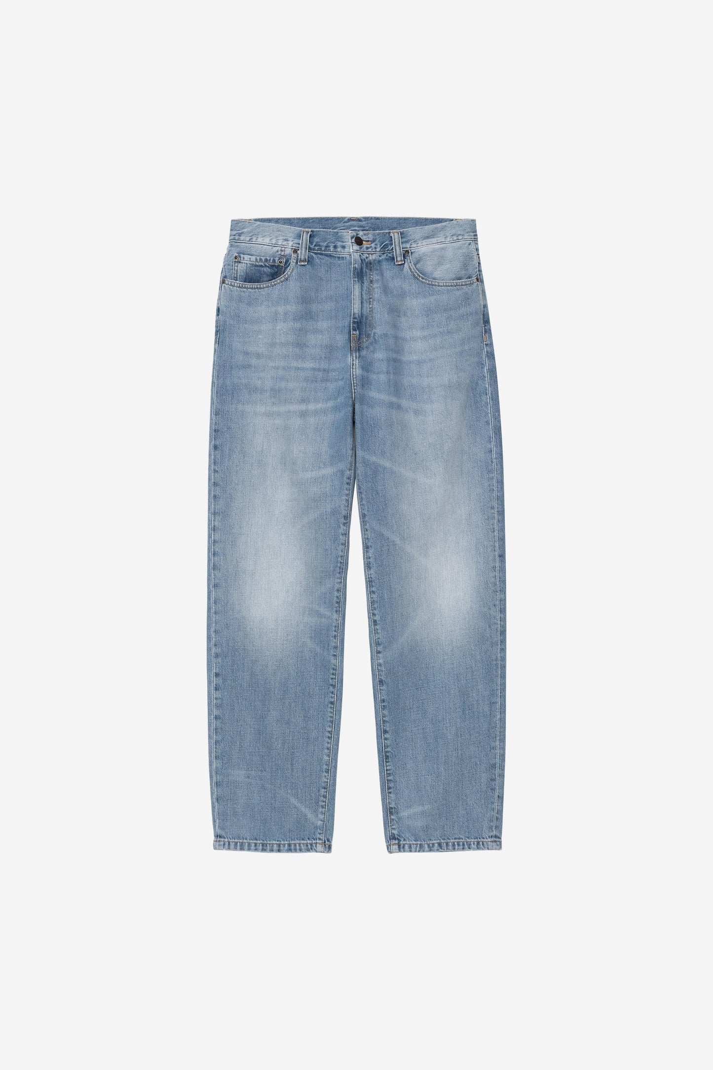 Aaron Pant - Camano Denim Blue (Burst Washed)