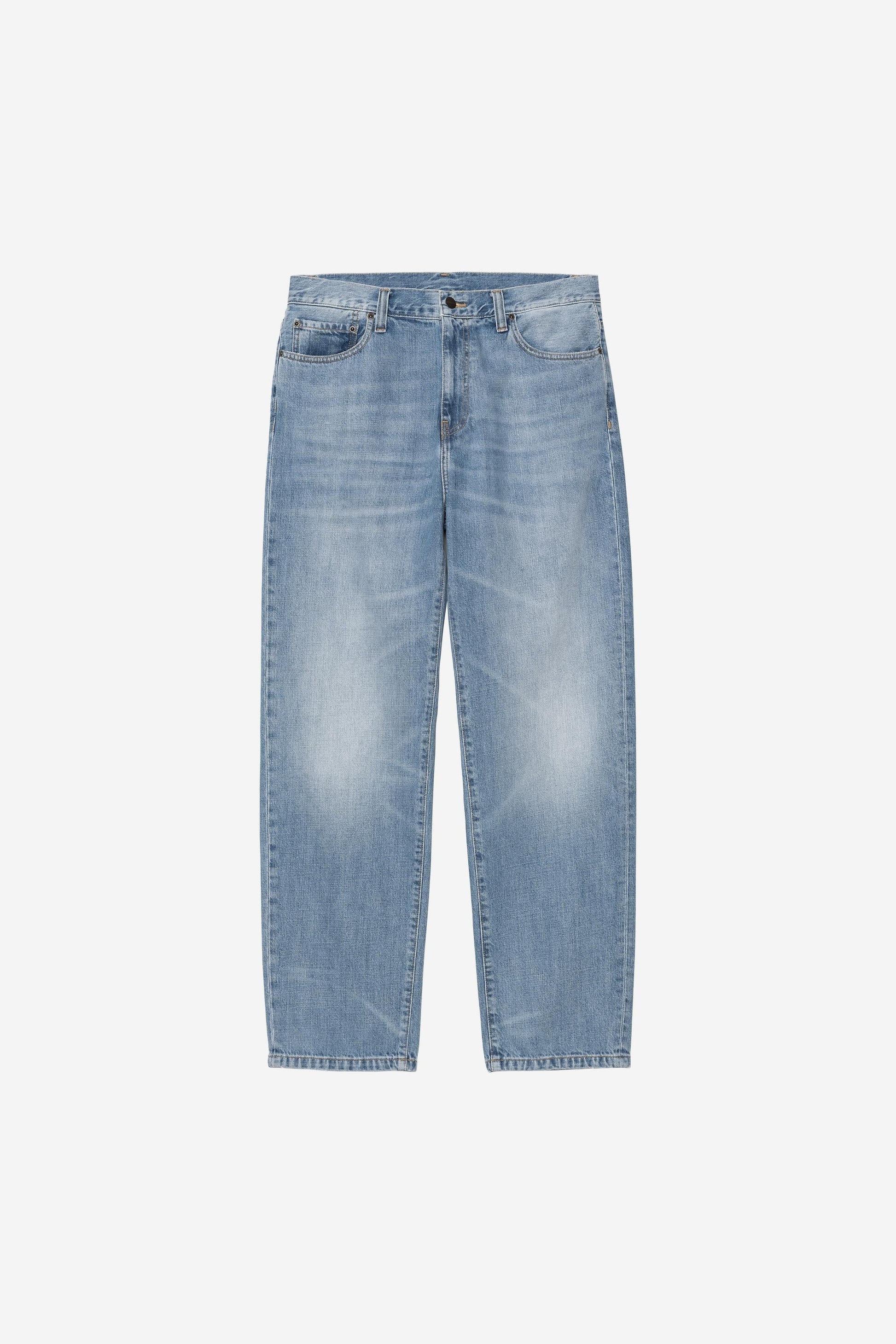 Aaron Pant - Camano Denim Blue (Burst Washed)