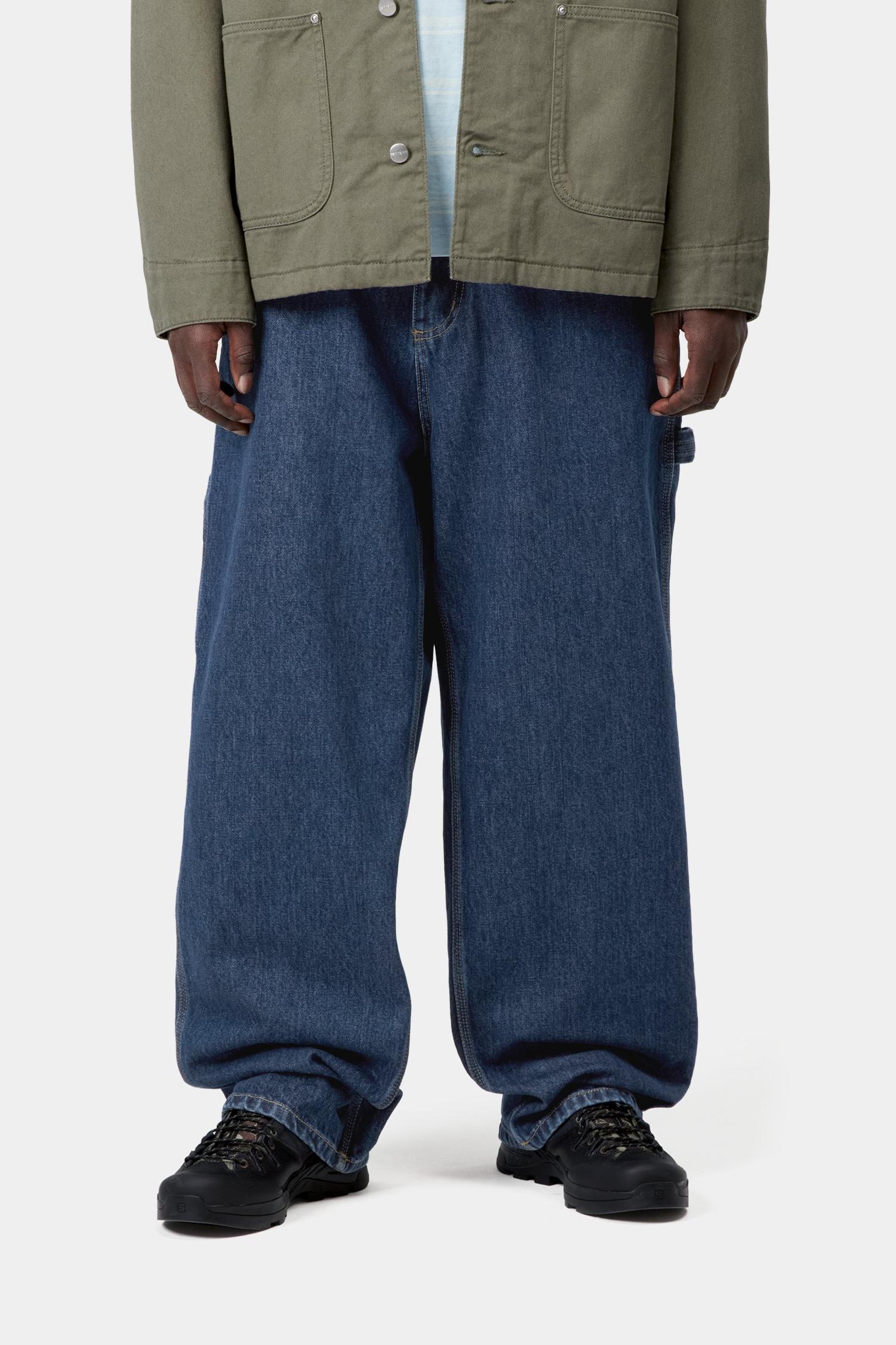 Belmont Pant Blue (Stone Washed)