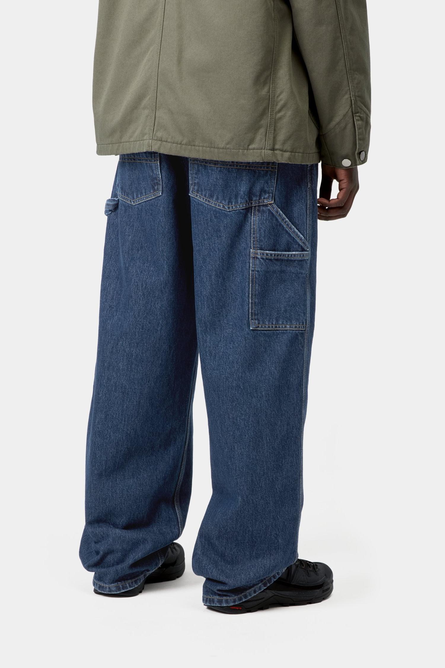 Belmont Pant Blue (Stone Washed)