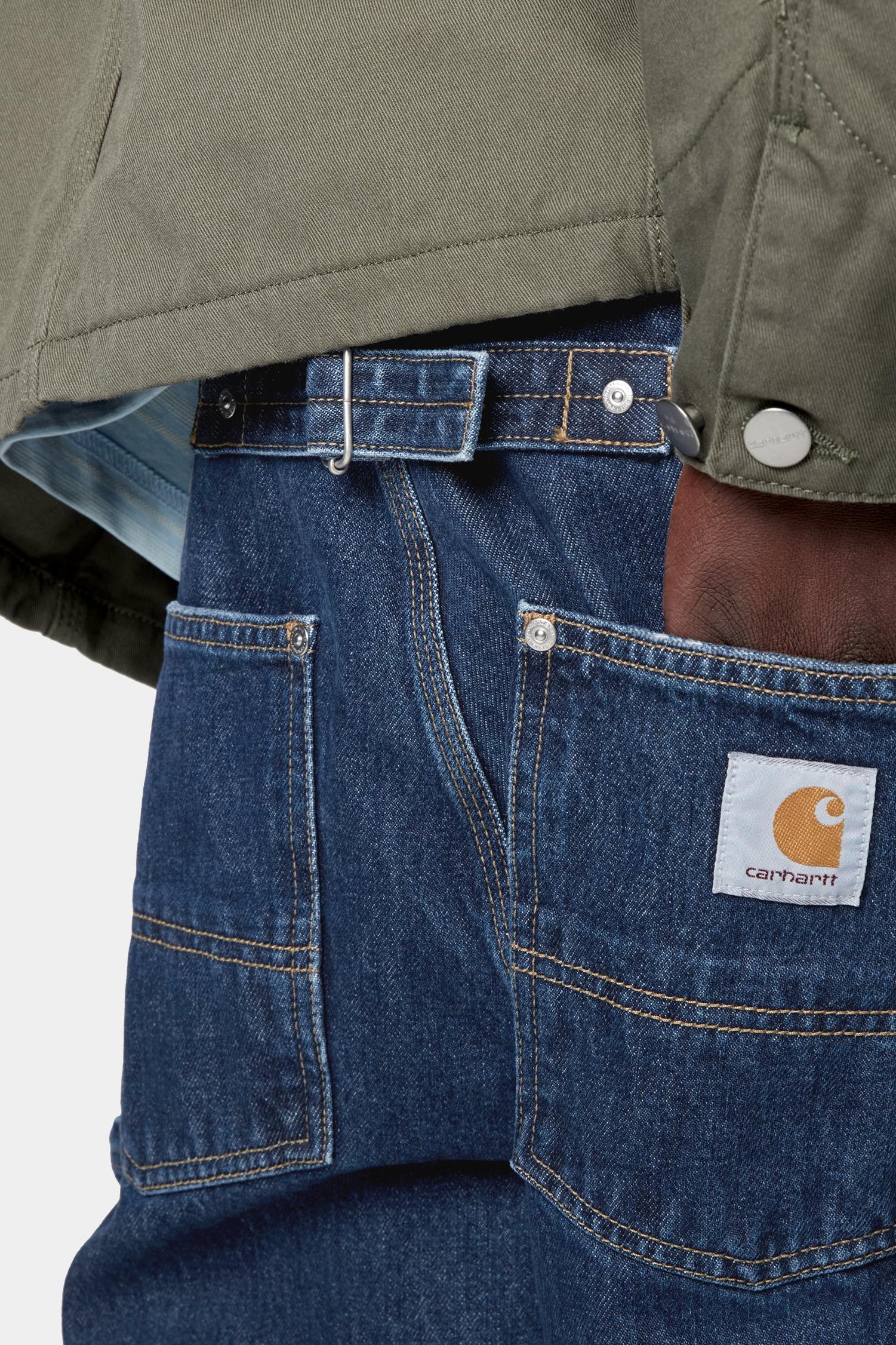 Belmont Pant Blue (Stone Washed)