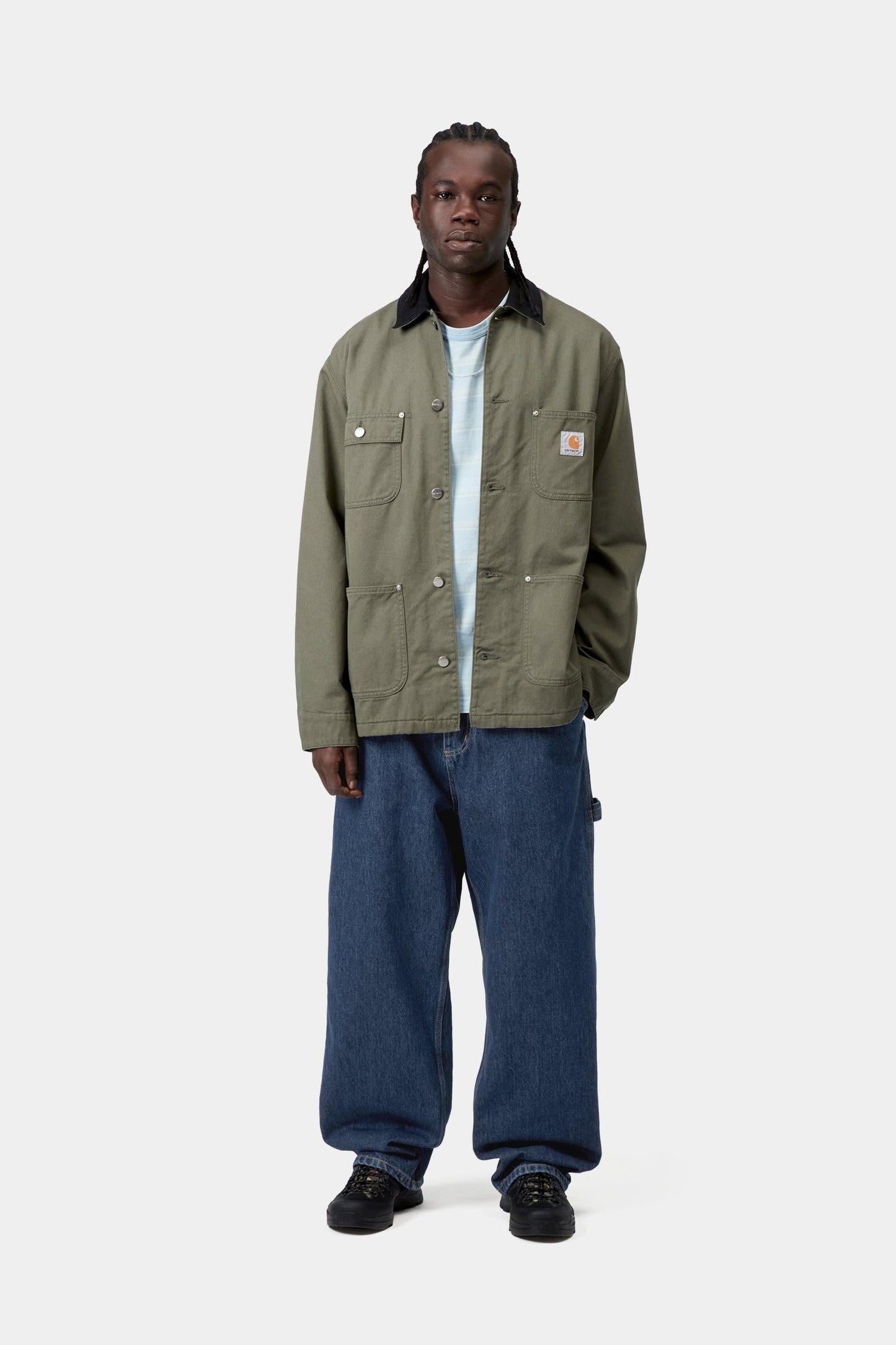 Belmont Pant Blue (Stone Washed)