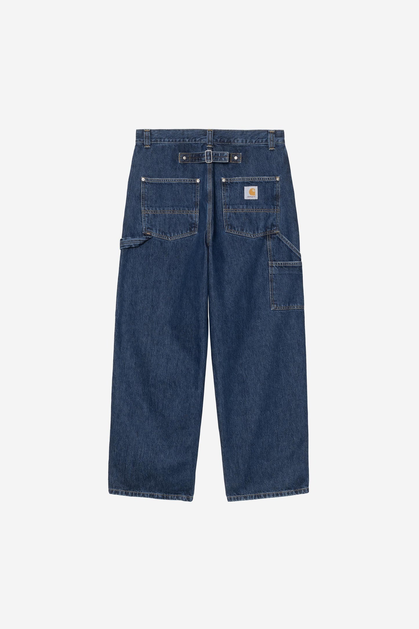 Belmont Pant Blue (Stone Washed)