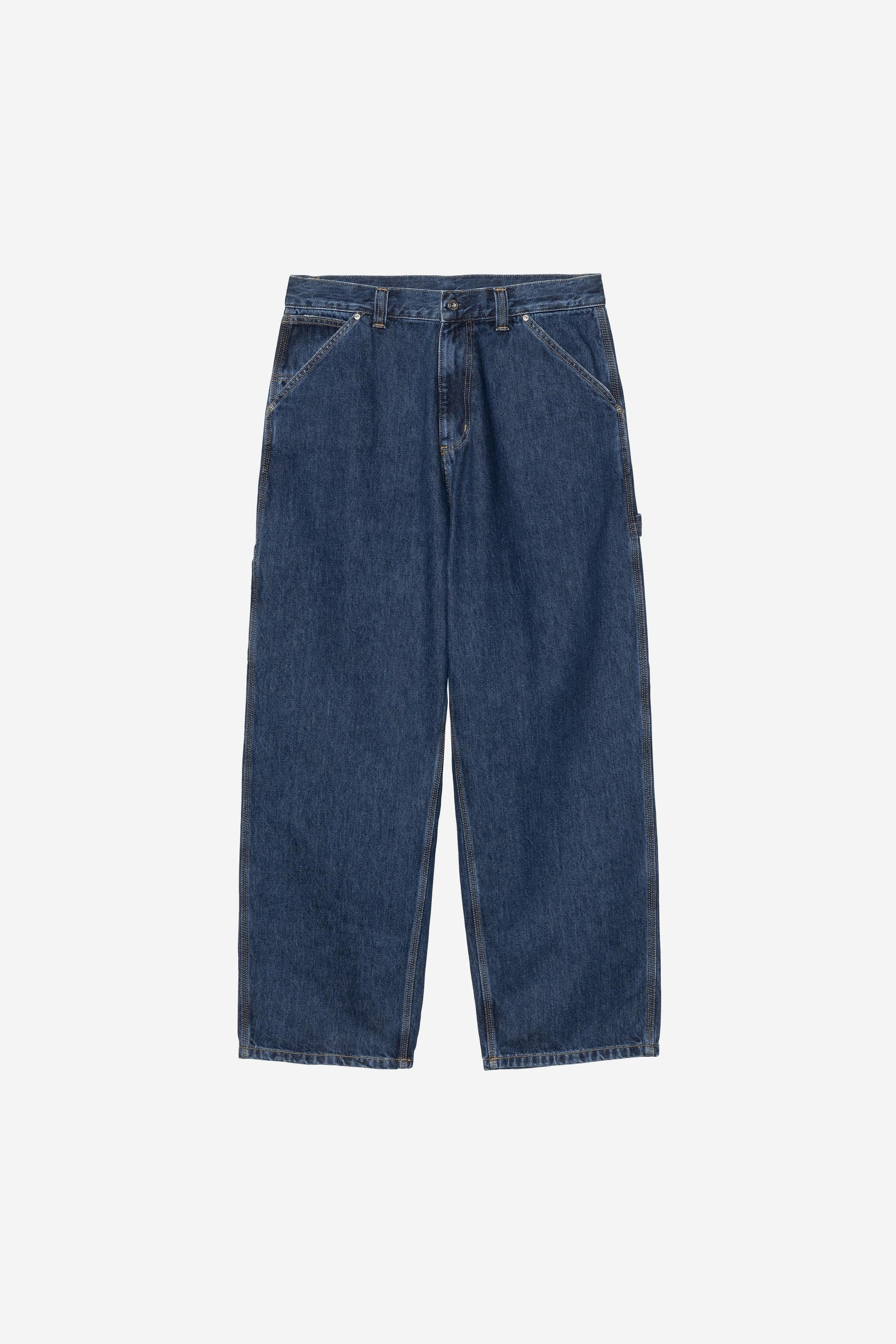 Belmont Pant Blue (Stone Washed)