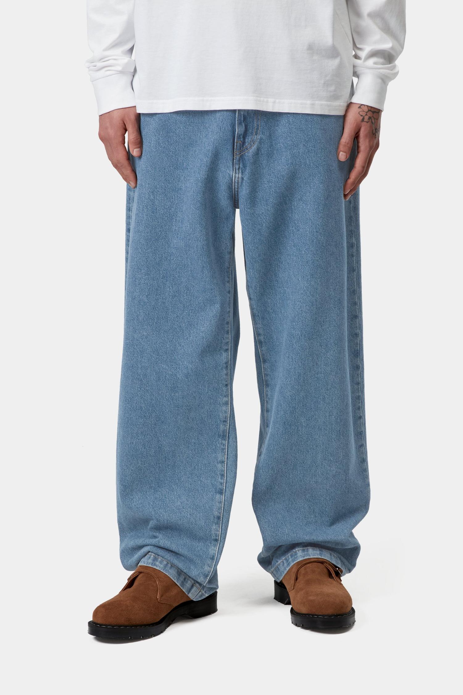 Landon Pant Blue (Heavy Stone Wash)