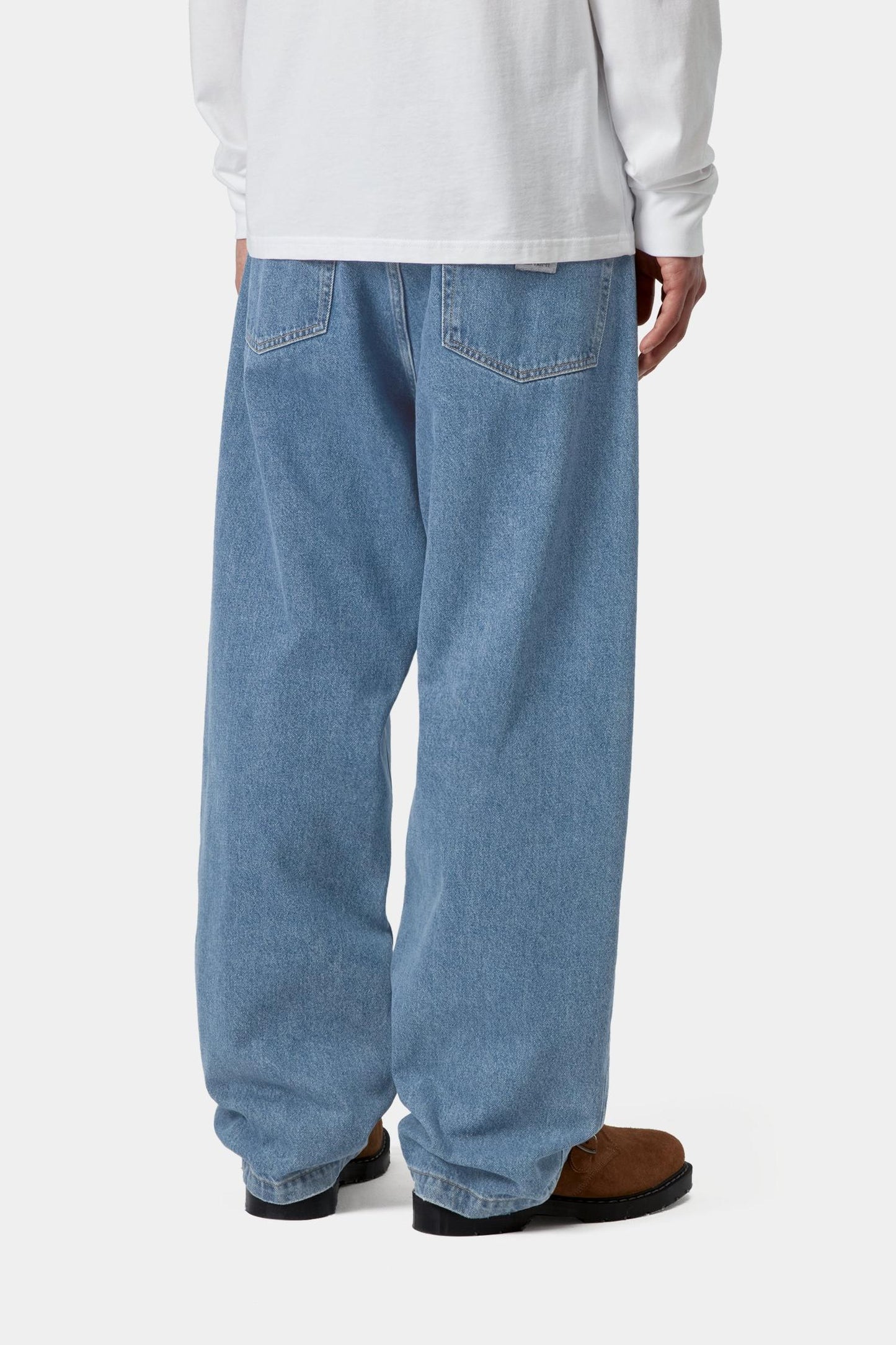 Landon Pant Blue (Heavy Stone Wash)