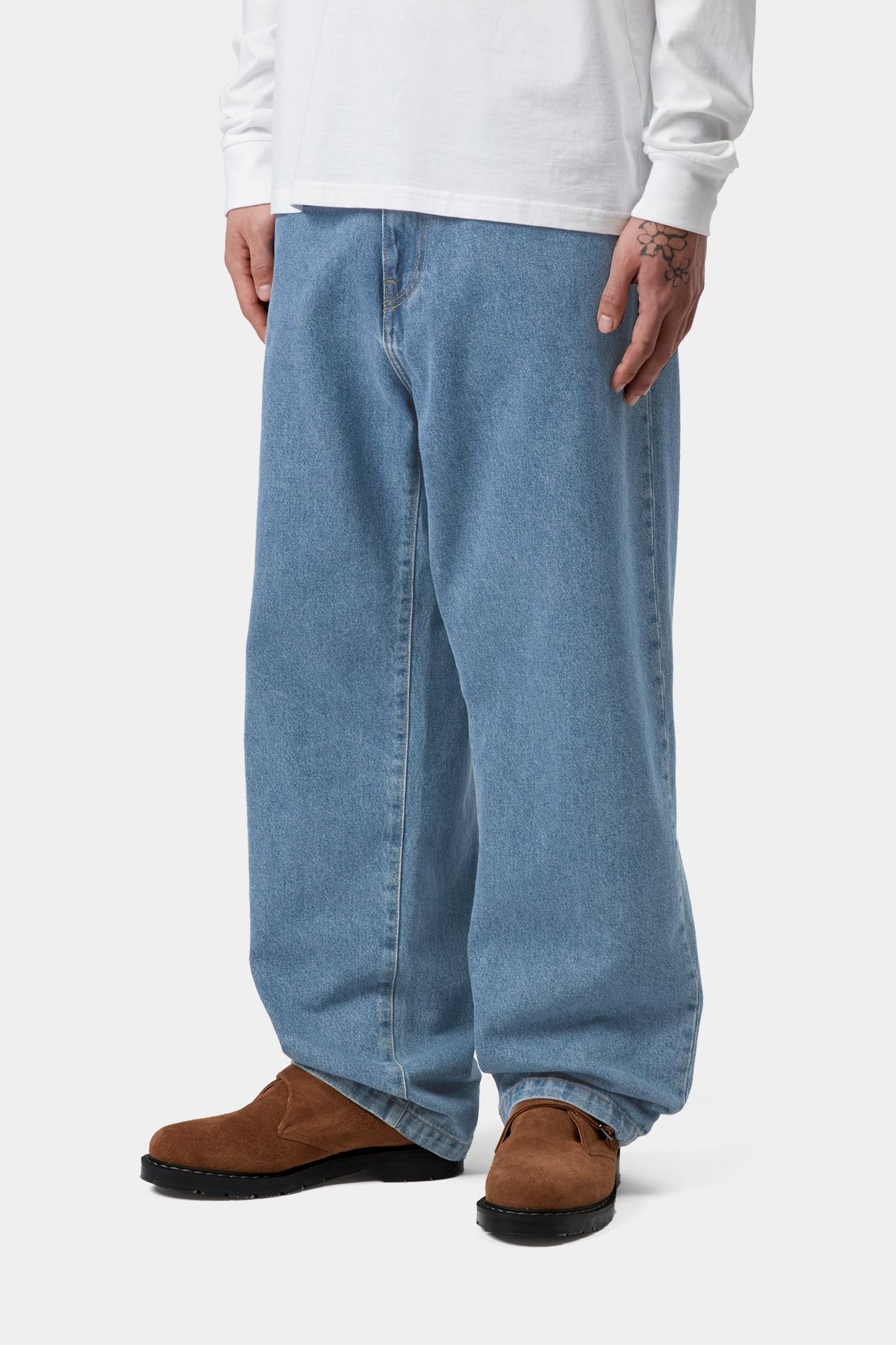 Landon Pant Blue (Heavy Stone Wash)