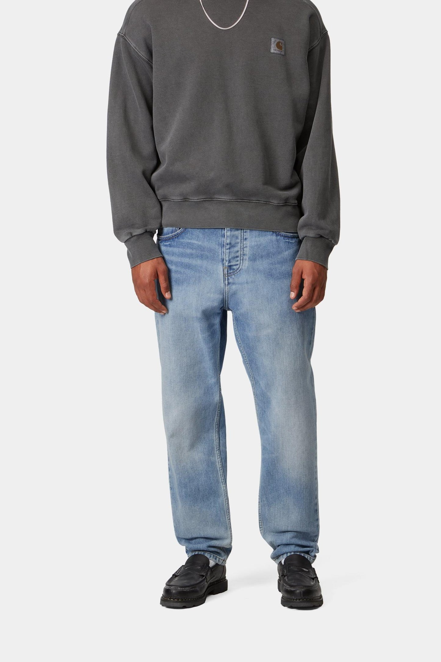Newel Pant Blue (Light Used Wash)