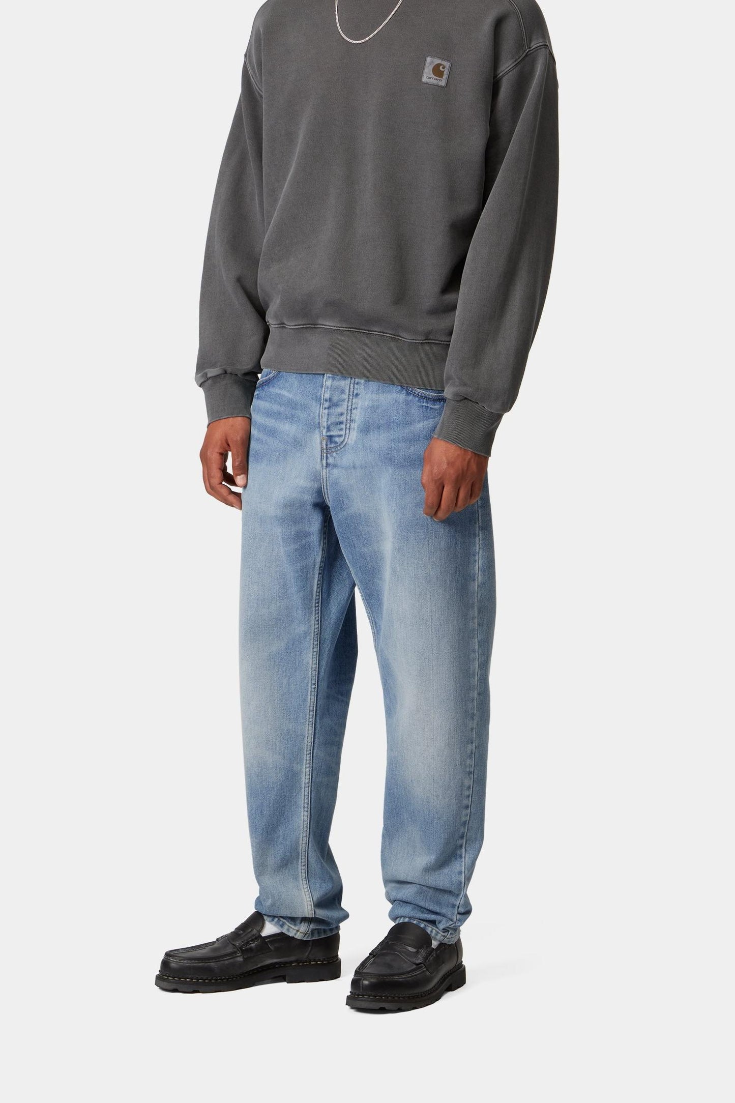 Newel Pant Blue (Light Used Wash)