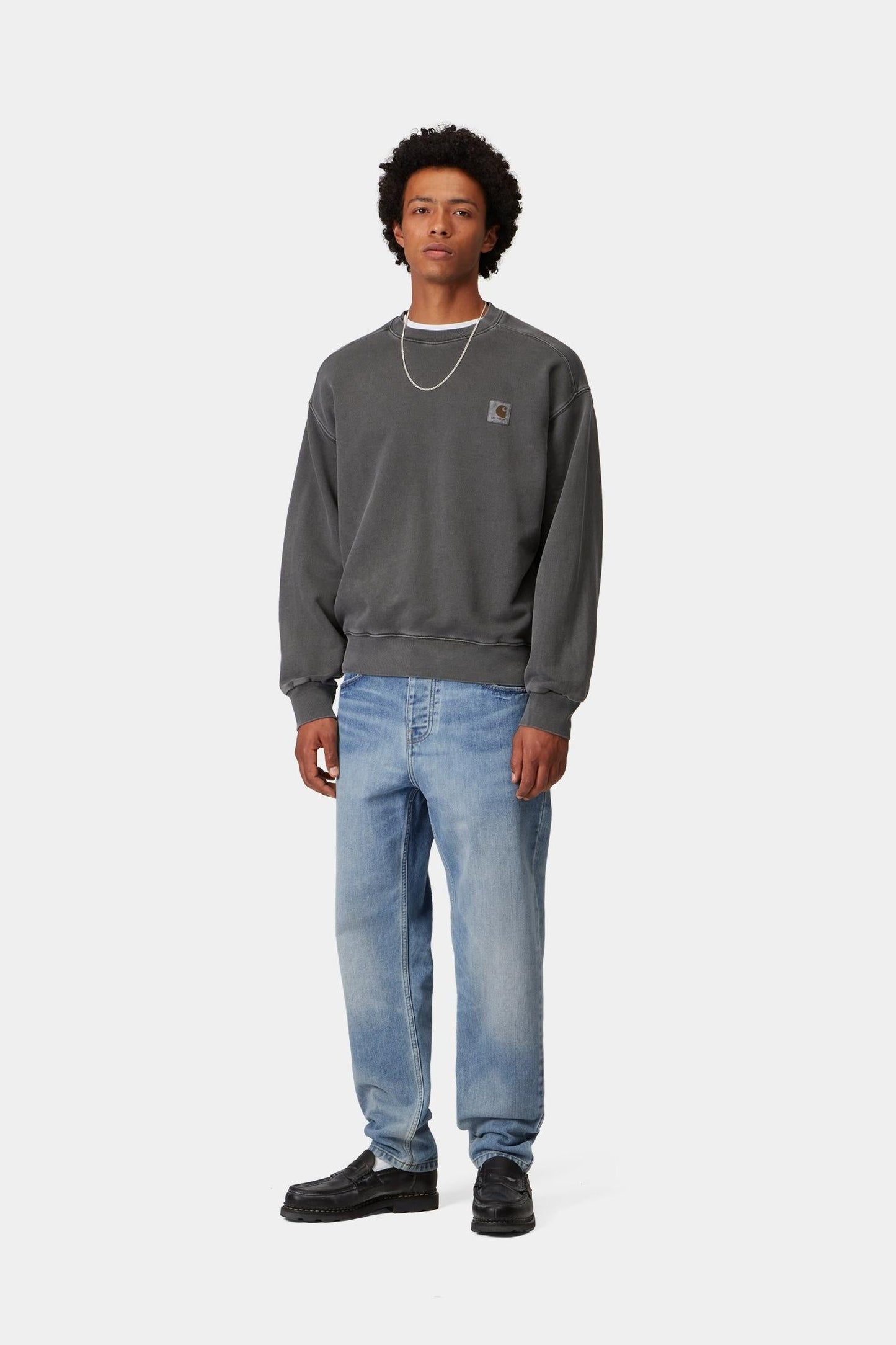 Newel Pant Blue (Light Used Wash)