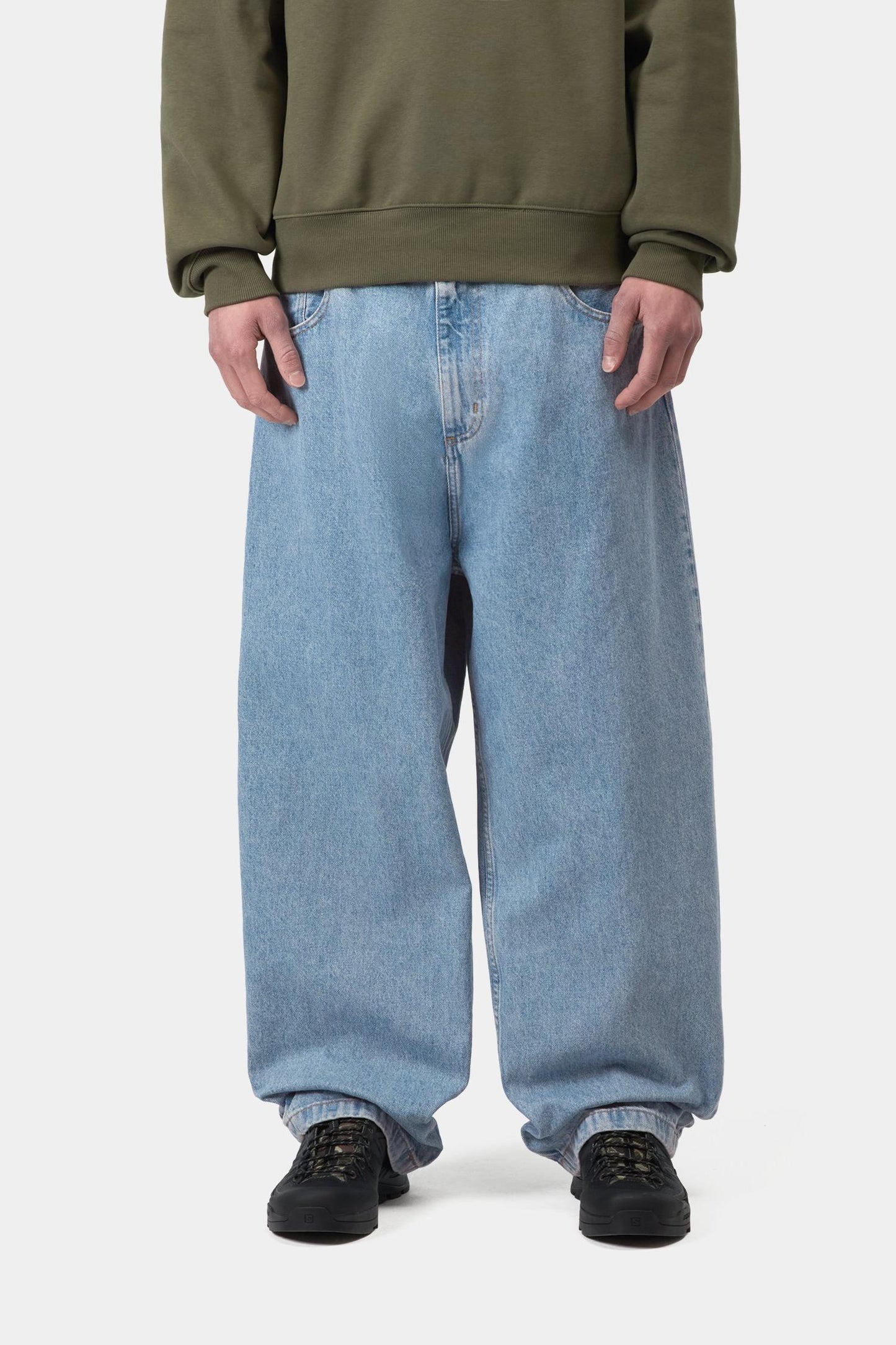 Brandon Pant Blue (Stone Bleached)
