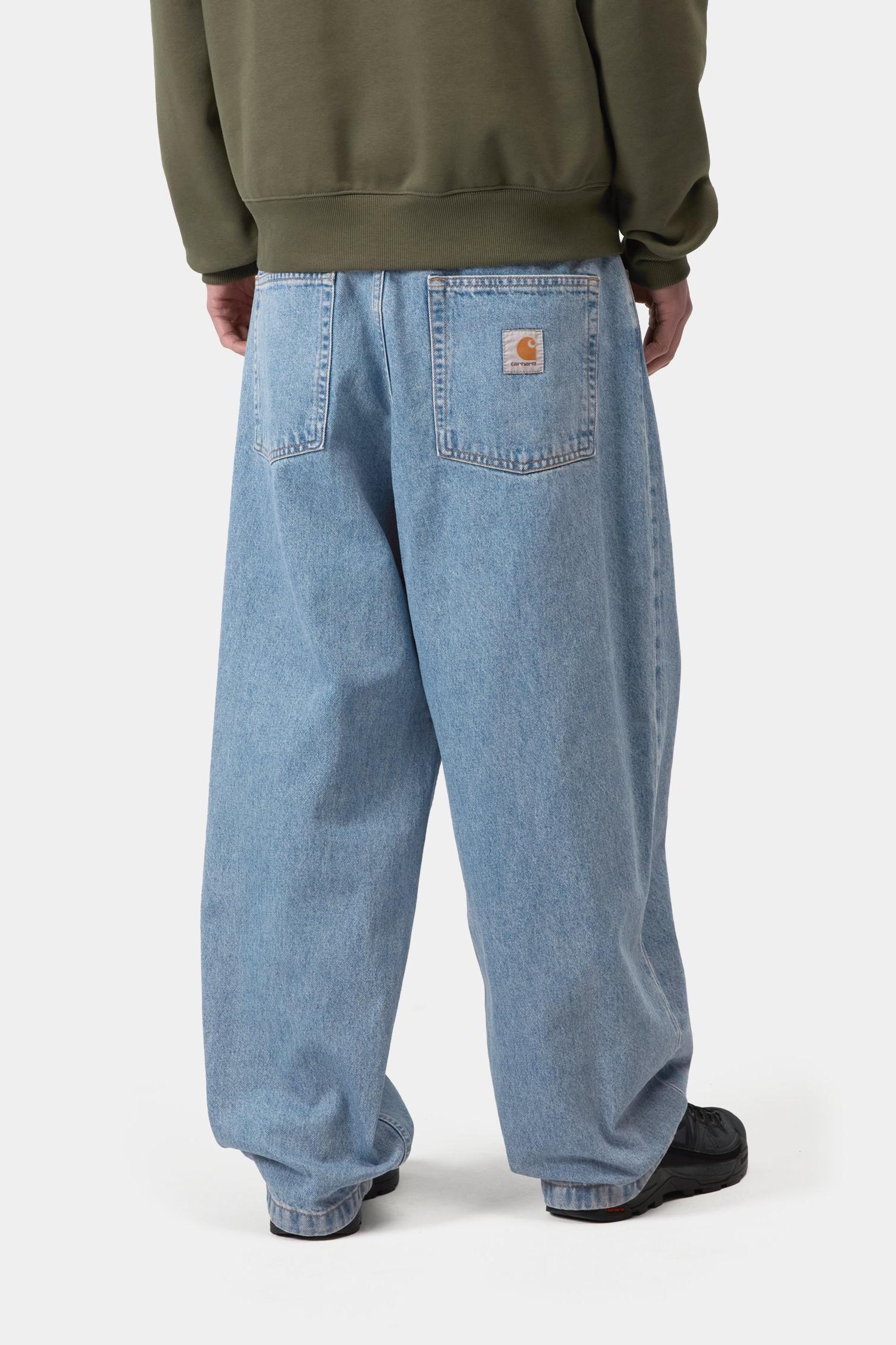 Brandon Pant Blue (Stone Bleached)