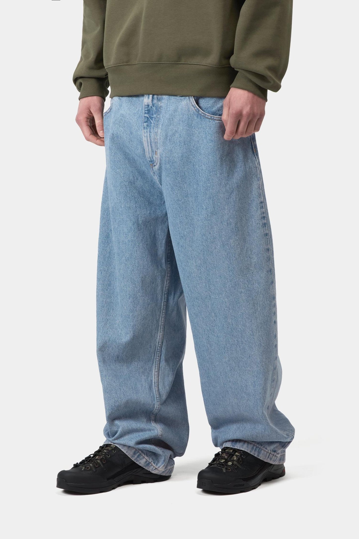 Brandon Pant Blue (Stone Bleached)