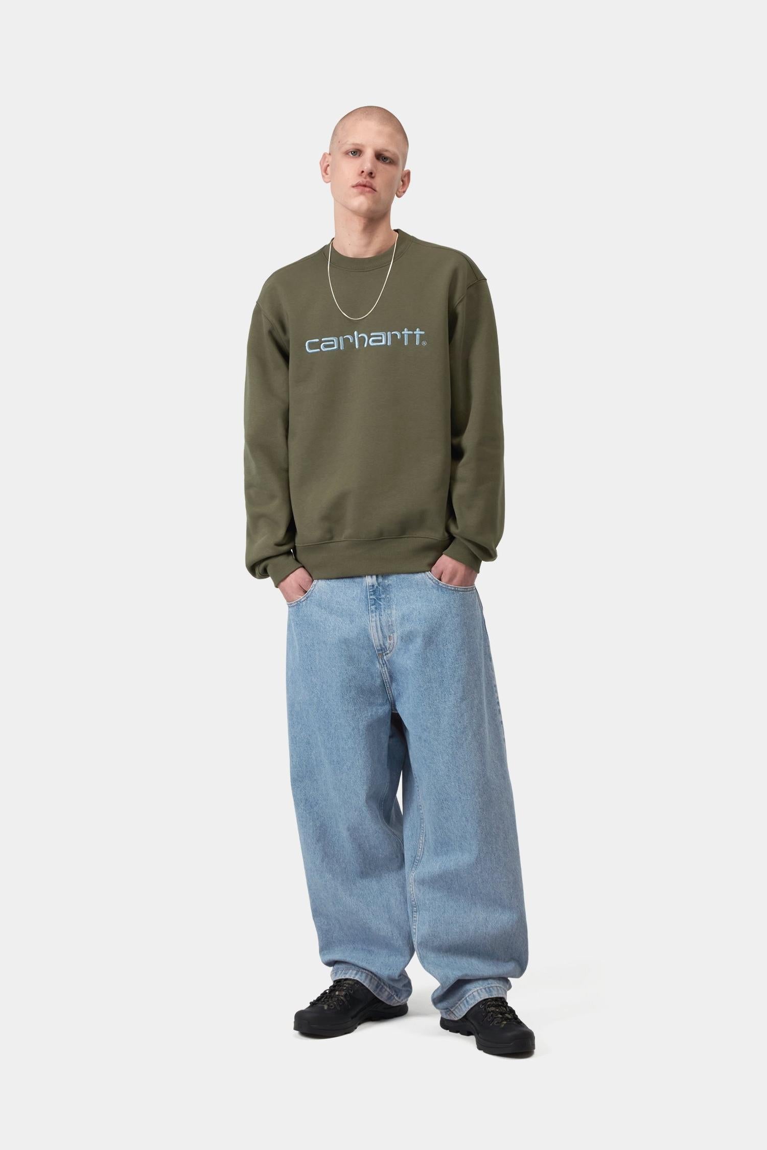 Brandon Pant Blue (Stone Bleached)