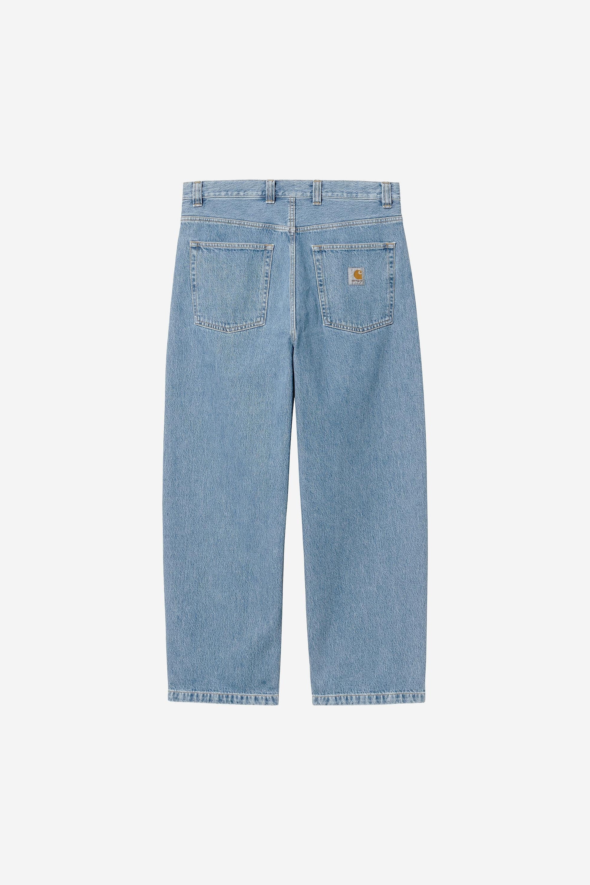 Brandon Pant Blue (Stone Bleached)
