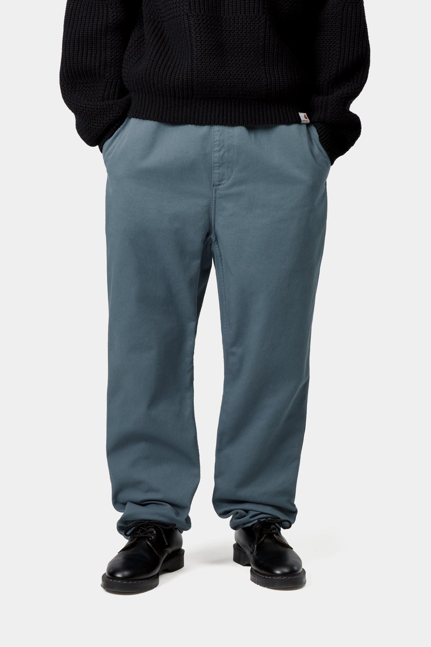 Flint Pant Office Blue (Garment Dyed)