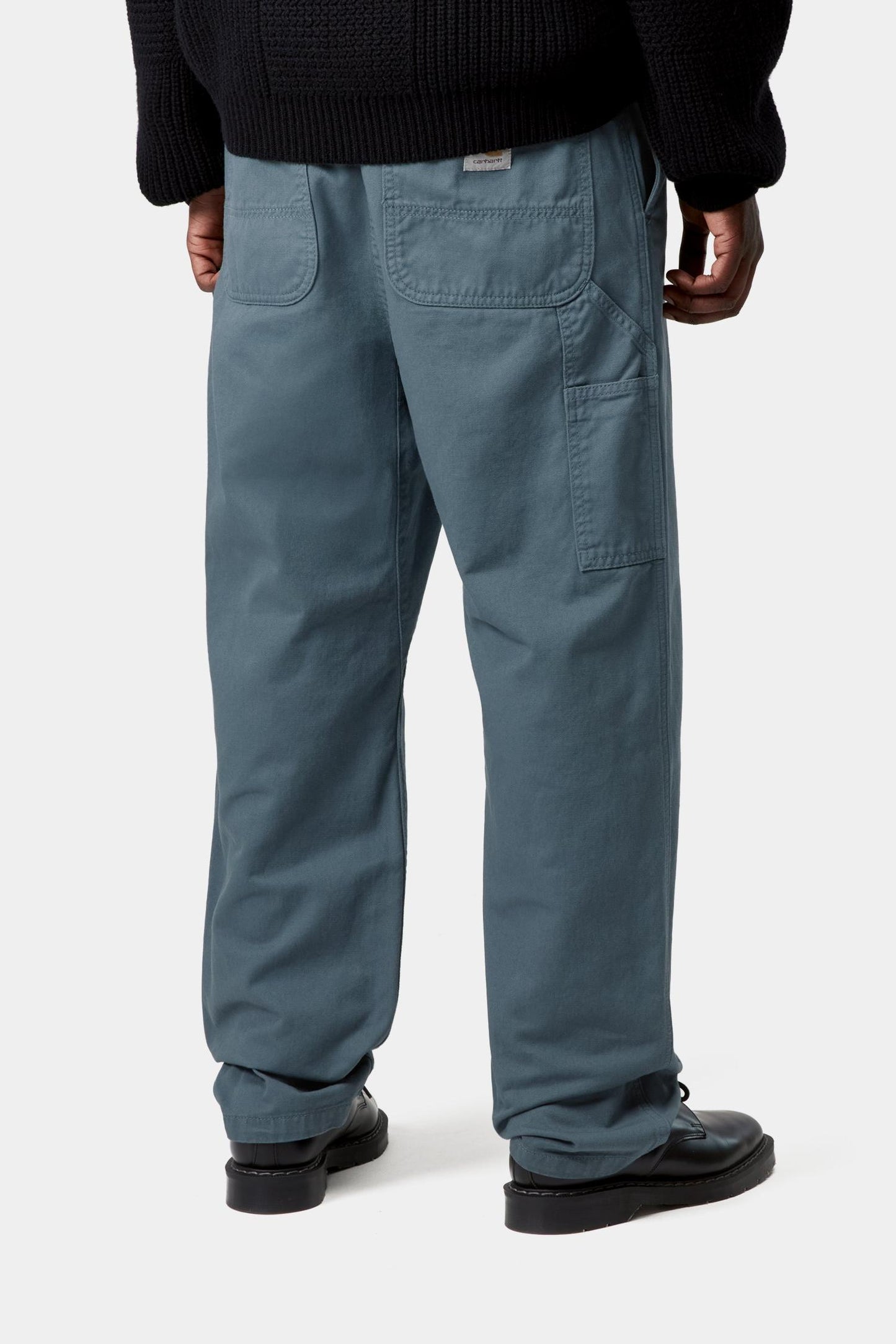 Flint Pant Office Blue (Garment Dyed)