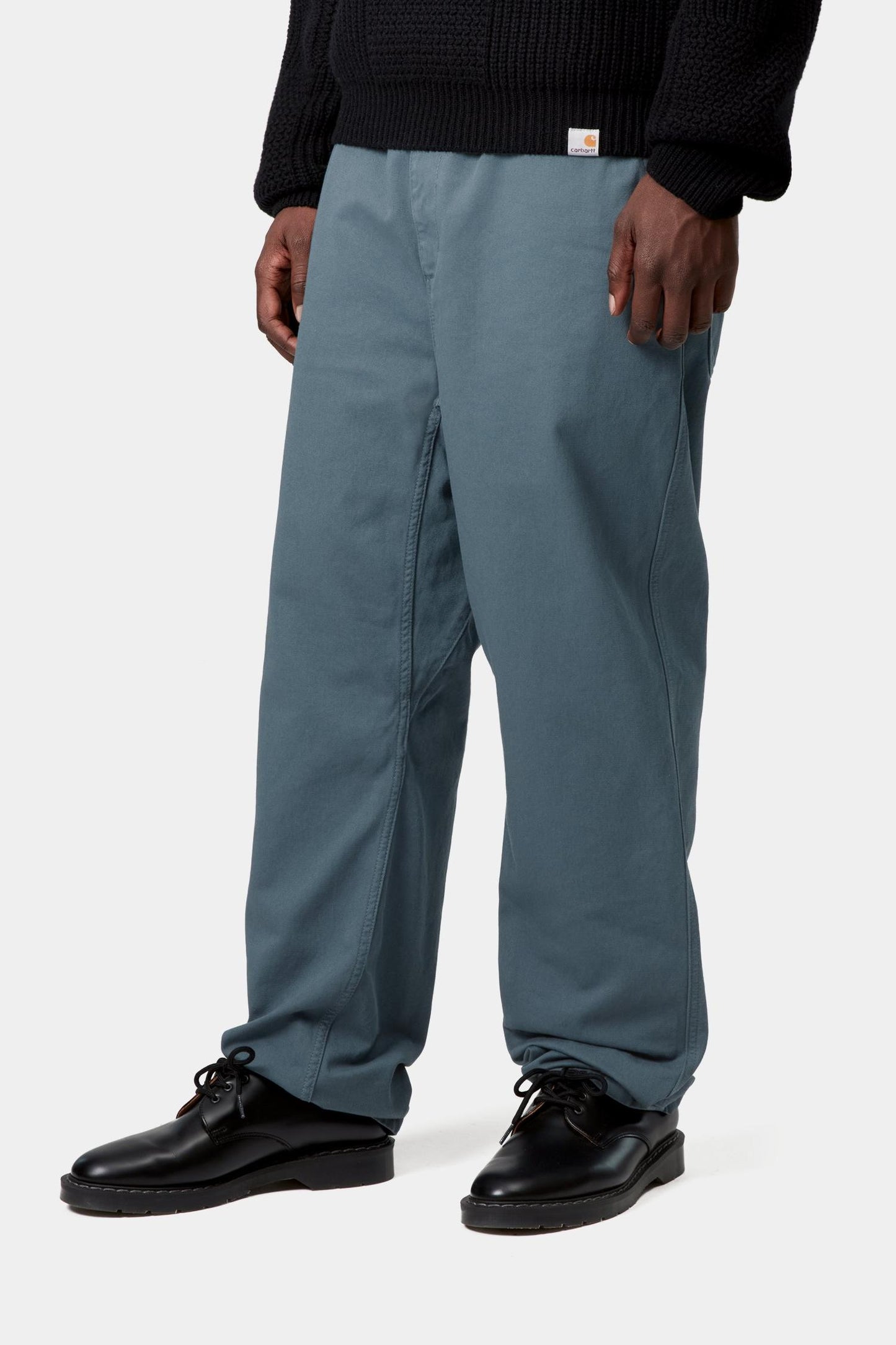 Flint Pant Office Blue (Garment Dyed)