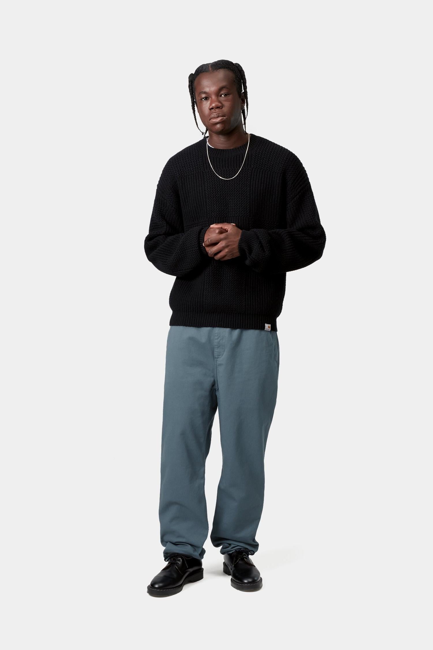 Flint Pant Office Blue (Garment Dyed)