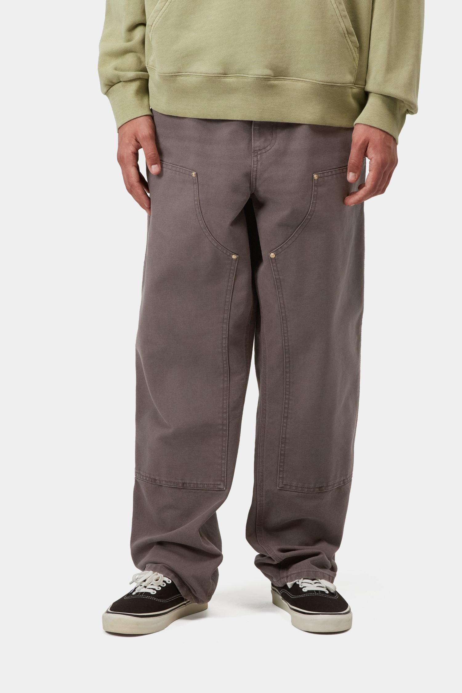 Double Knee Pant Shale (Stone Canvas)