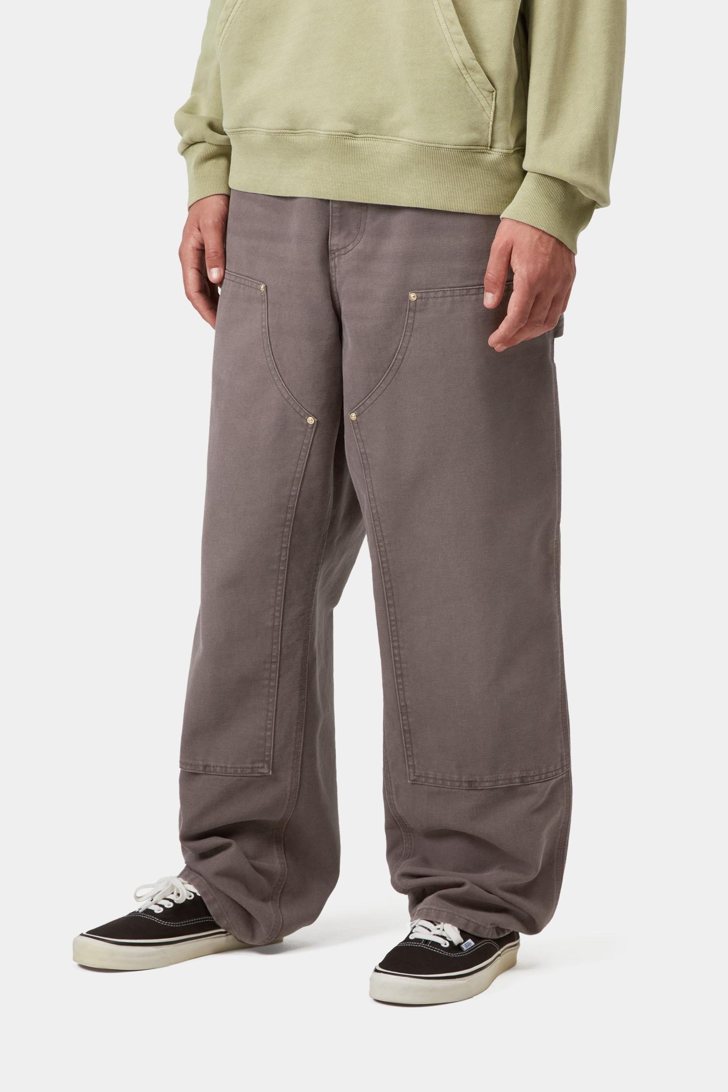 Double Knee Pant Shale (Stone Canvas)